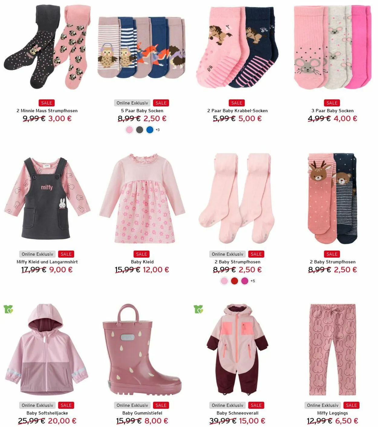 Ernstings family Aktueller Prospekt von 15. April bis 29. April 2025 - Prospekt seite 9