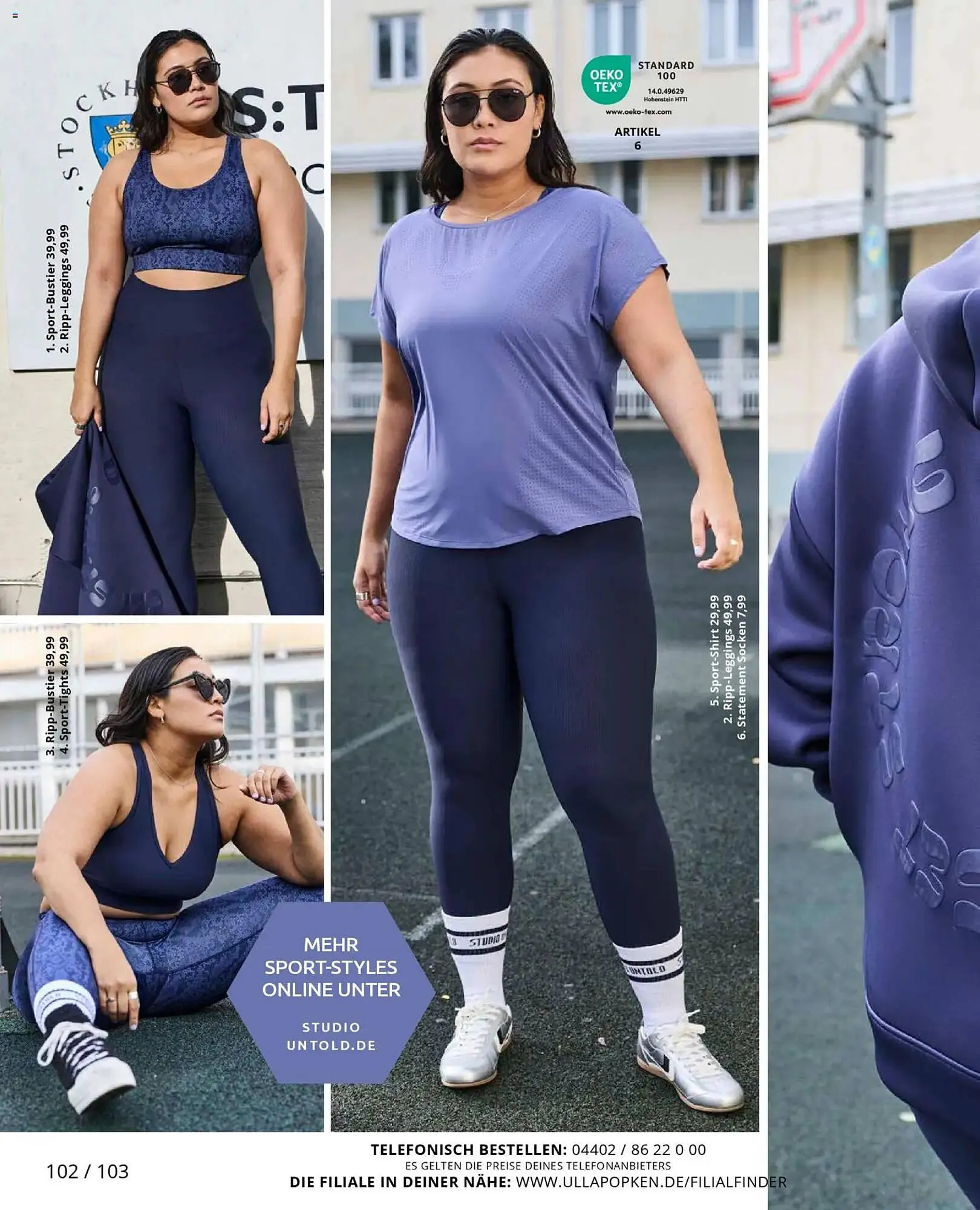 Ulla Popken Katalog von 1. Januar bis 31. Januar 2026 - Prospekt seite 102