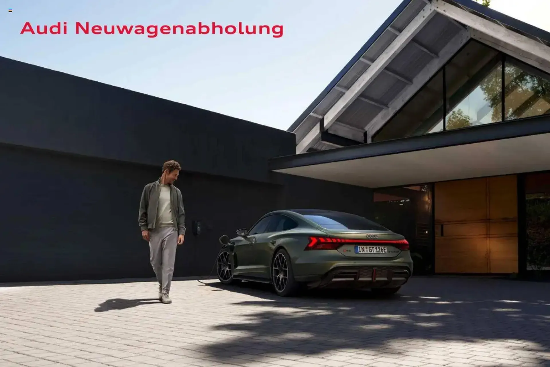 Audi Prospekt von 29. Januar bis 29. Januar 2026 - Prospekt seite 84