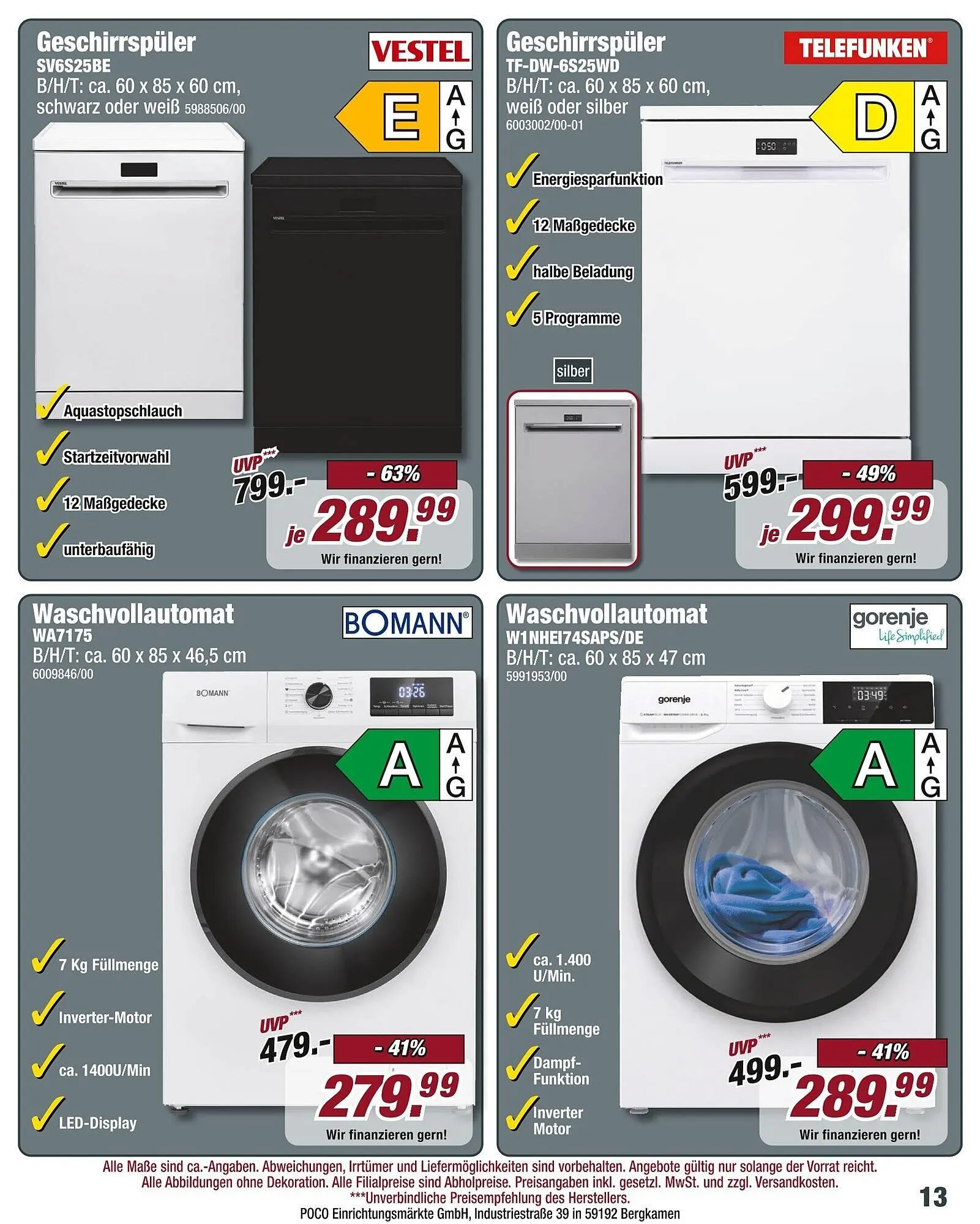 Poco Prospekt von 23. März bis 5. April 2025 - Prospekt seite 13