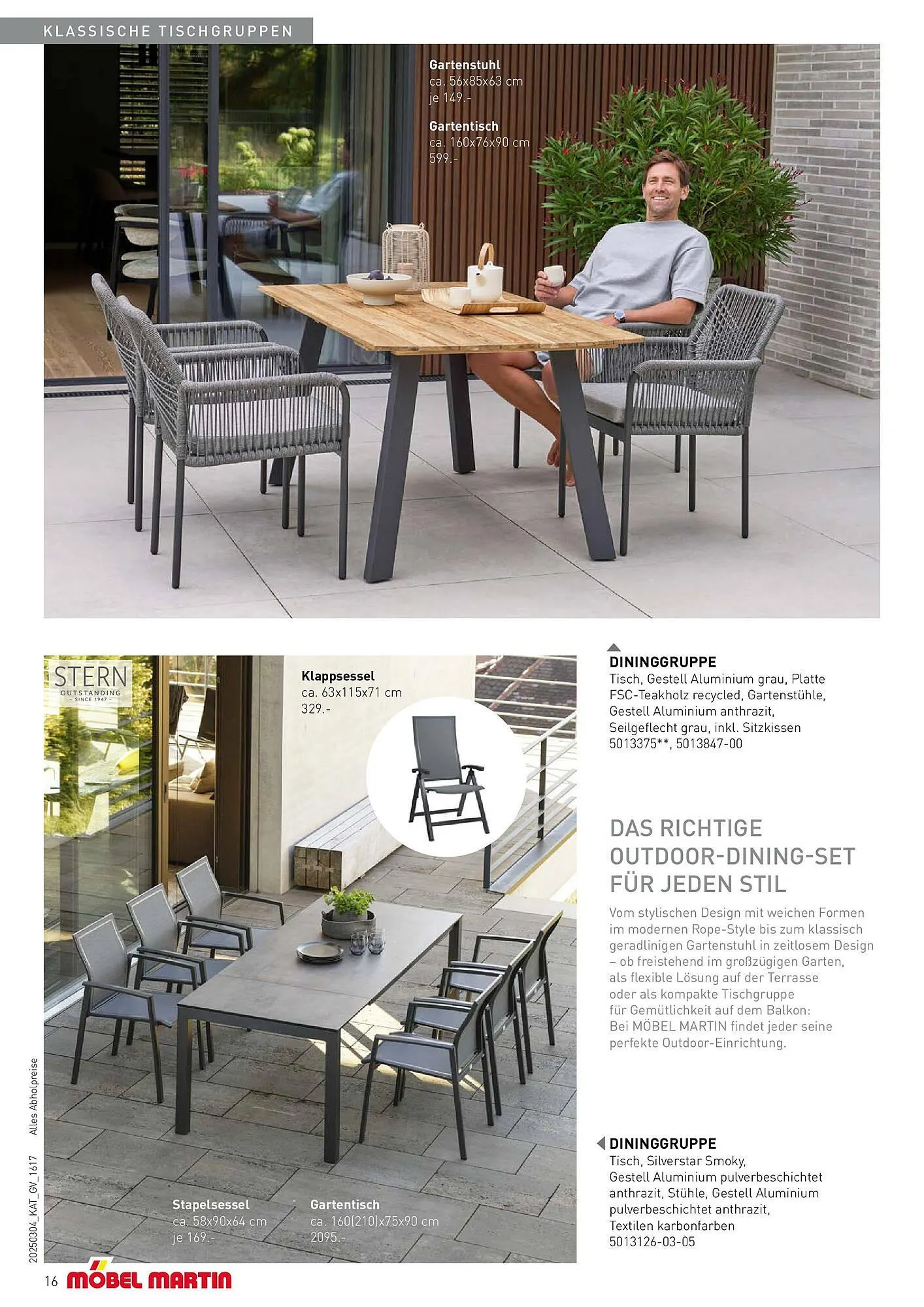 Möbel Martin Prospekt von 3. März bis 2. August 2025 - Prospekt seite 16