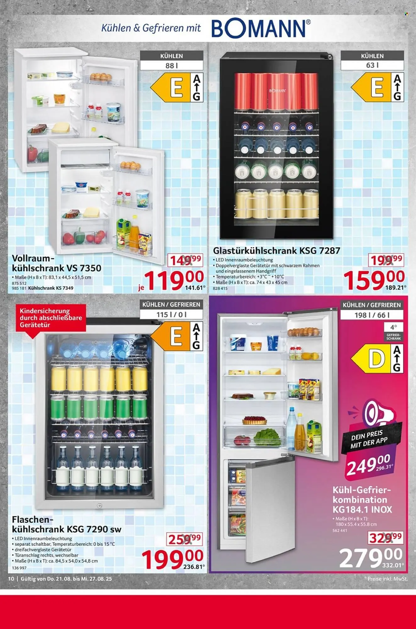 Selgros Prospekt von 21. August bis 27. August 2025 - Prospekt seite 10