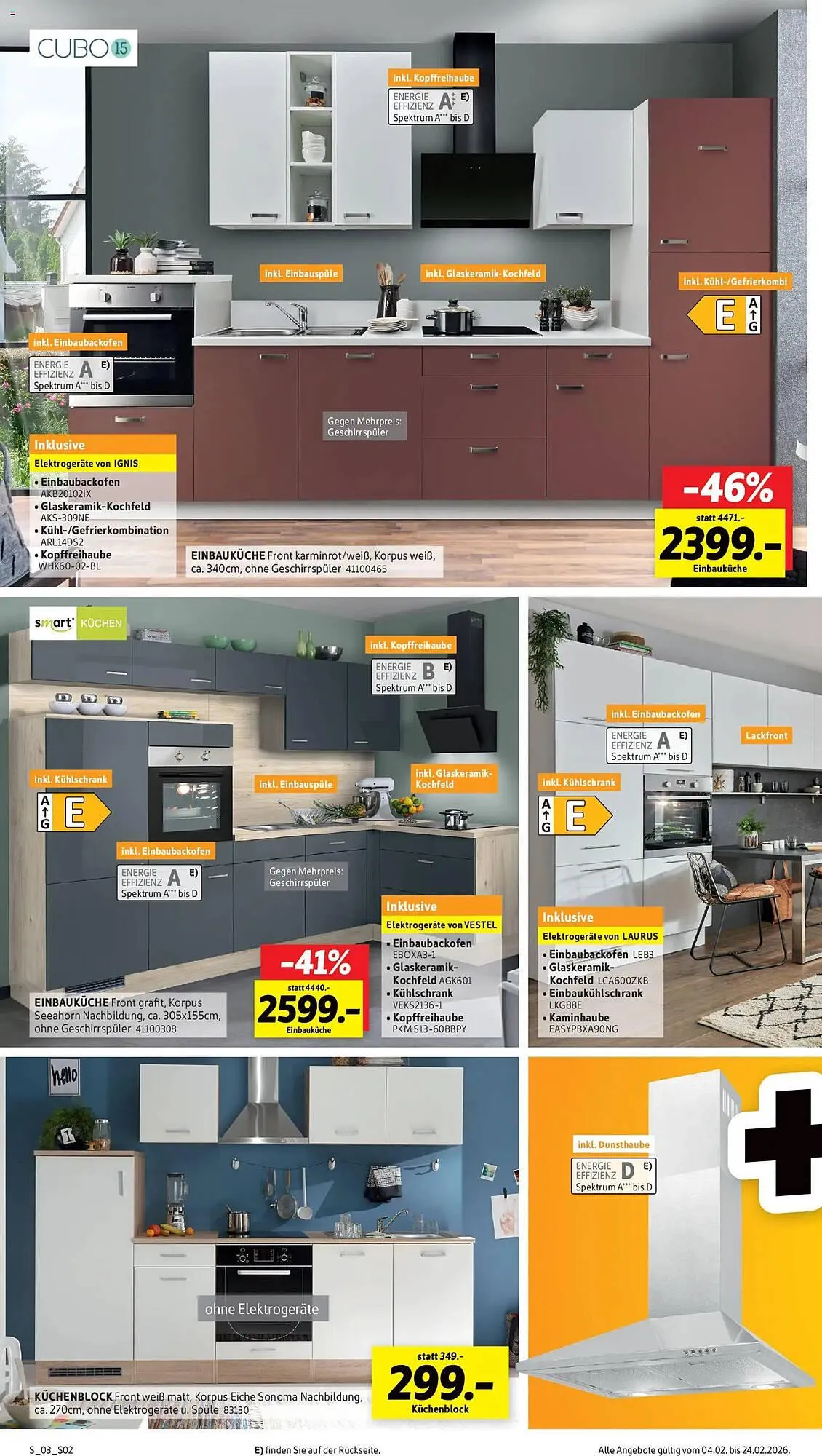 SCONTO Prospekt von 4. Februar bis 24. Februar 2026 - Prospekt seite 2