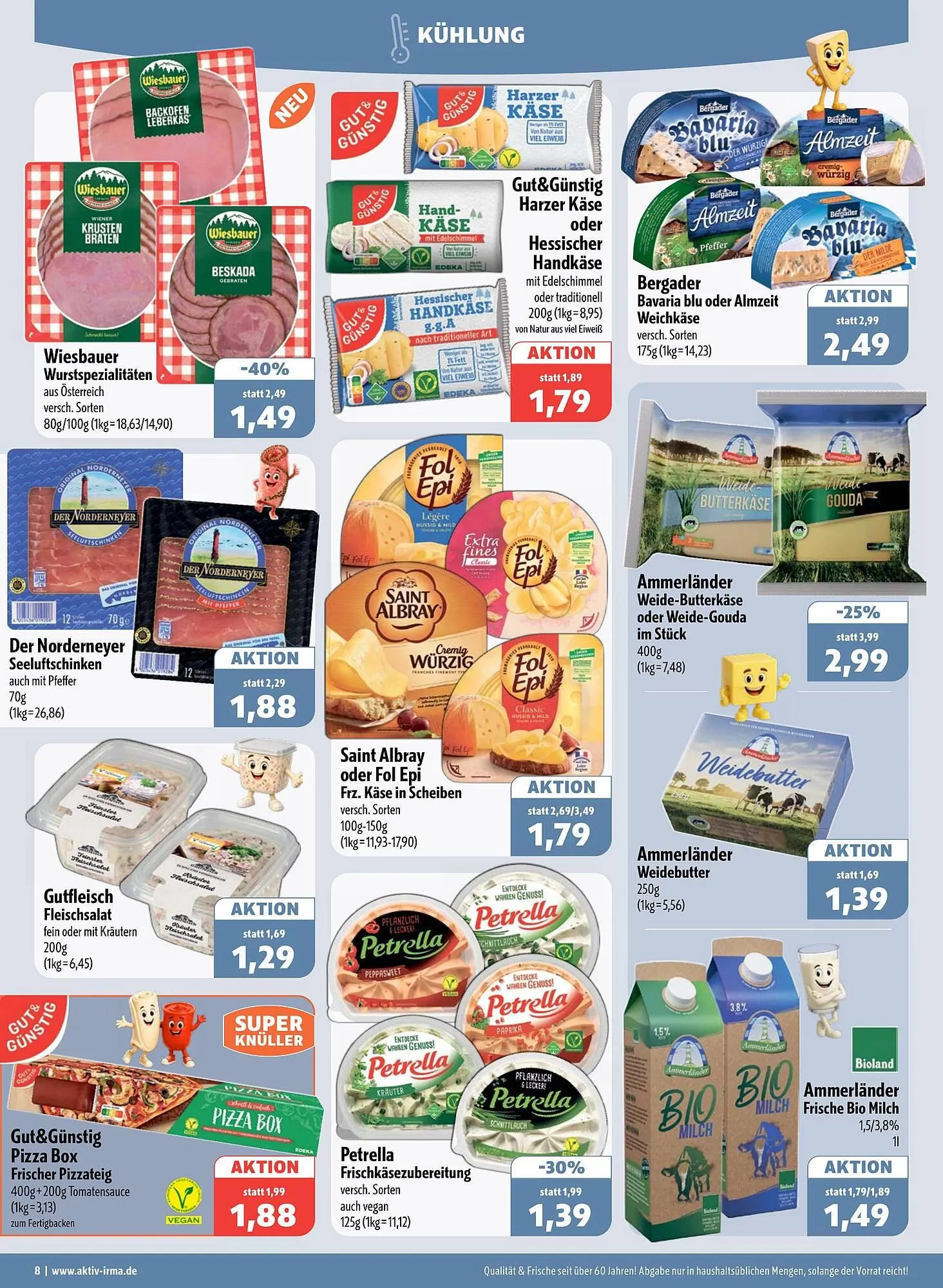 Aktiv Irma Prospekt von 11. Mai bis 16. Mai 2026 - Prospekt seite 8