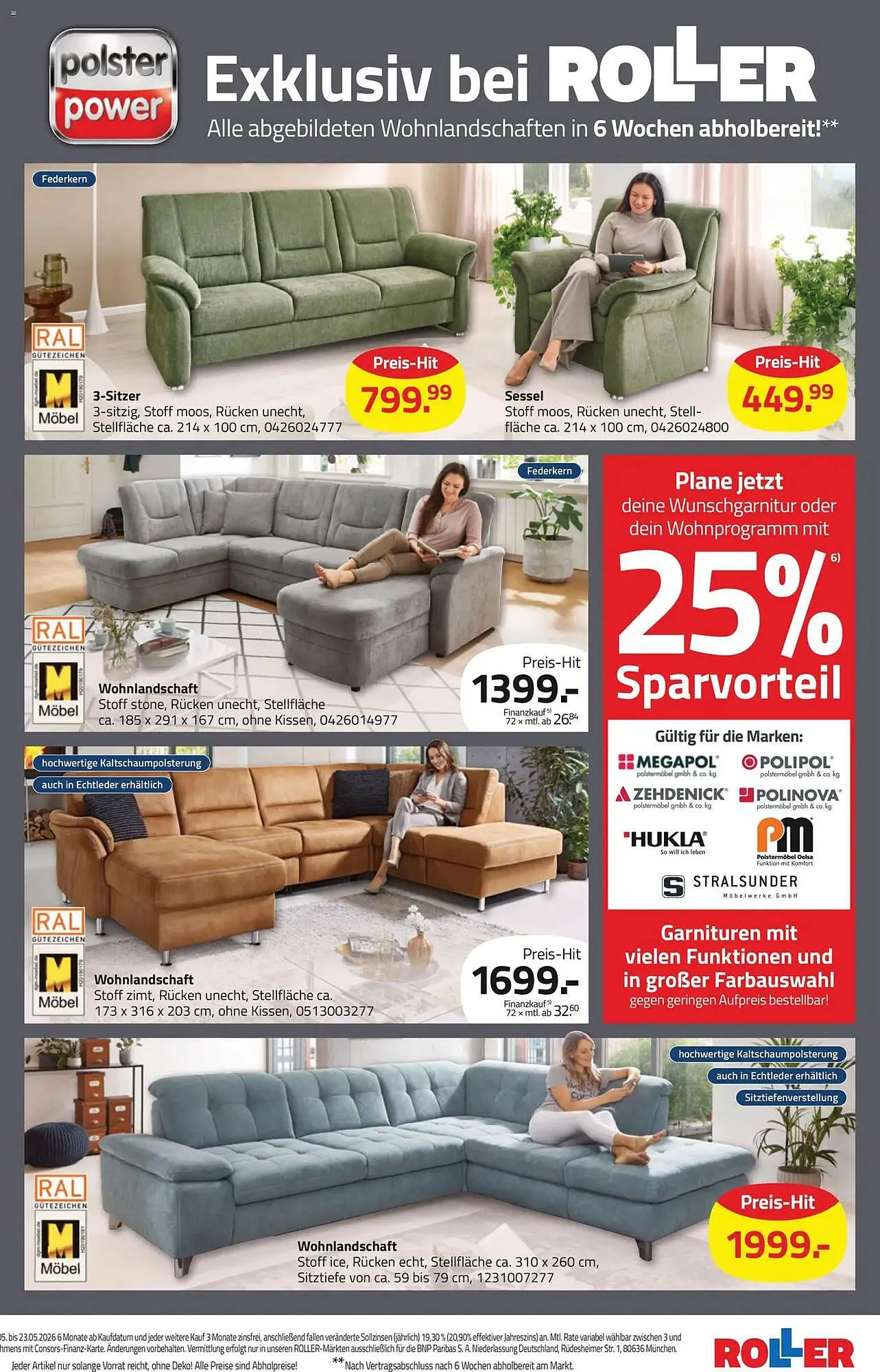 ROLLER Prospekt von 10. Mai bis 23. Mai 2026 - Prospekt seite 5