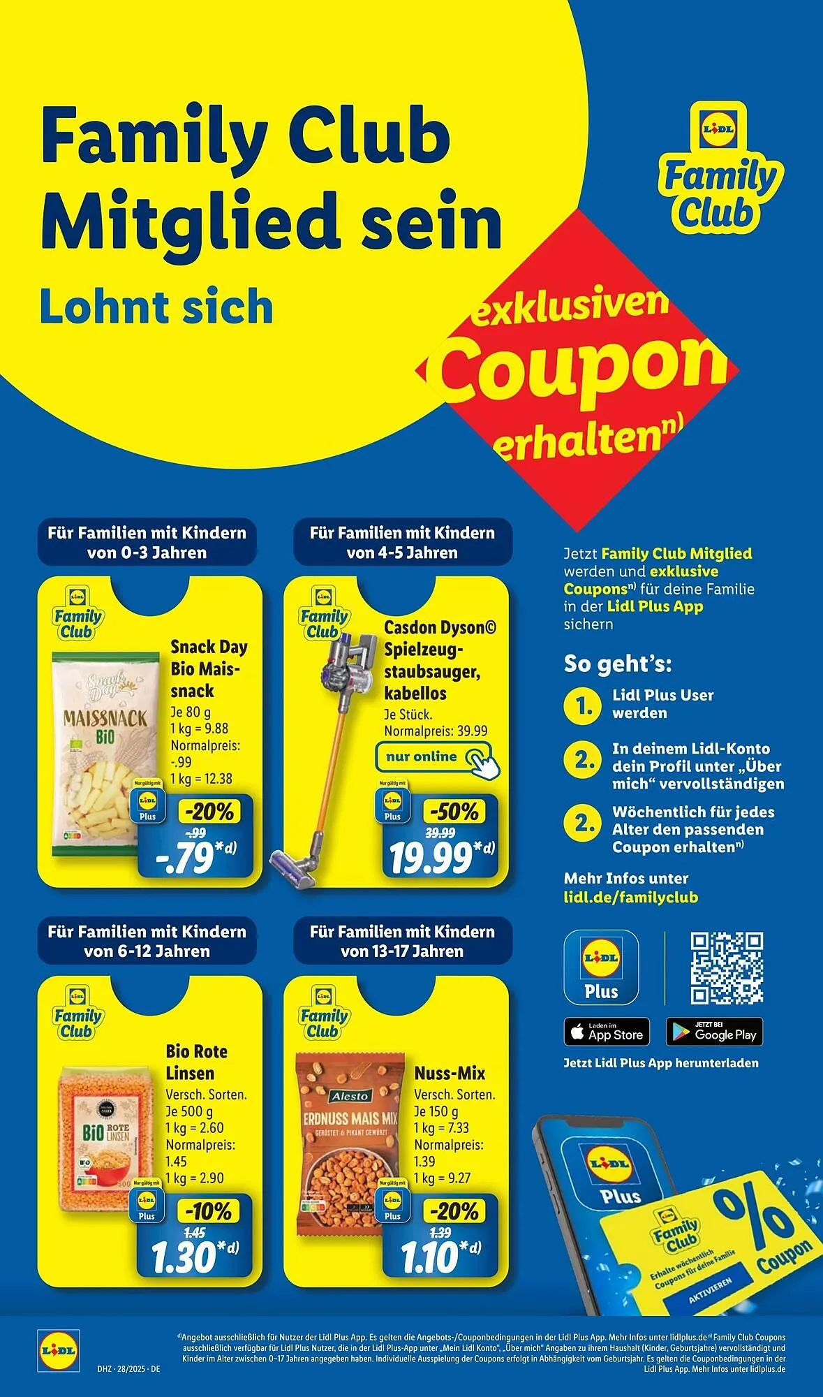 Lidl Prospekt von 7. Juli bis 12. Juli 2025 - Prospekt seite 52