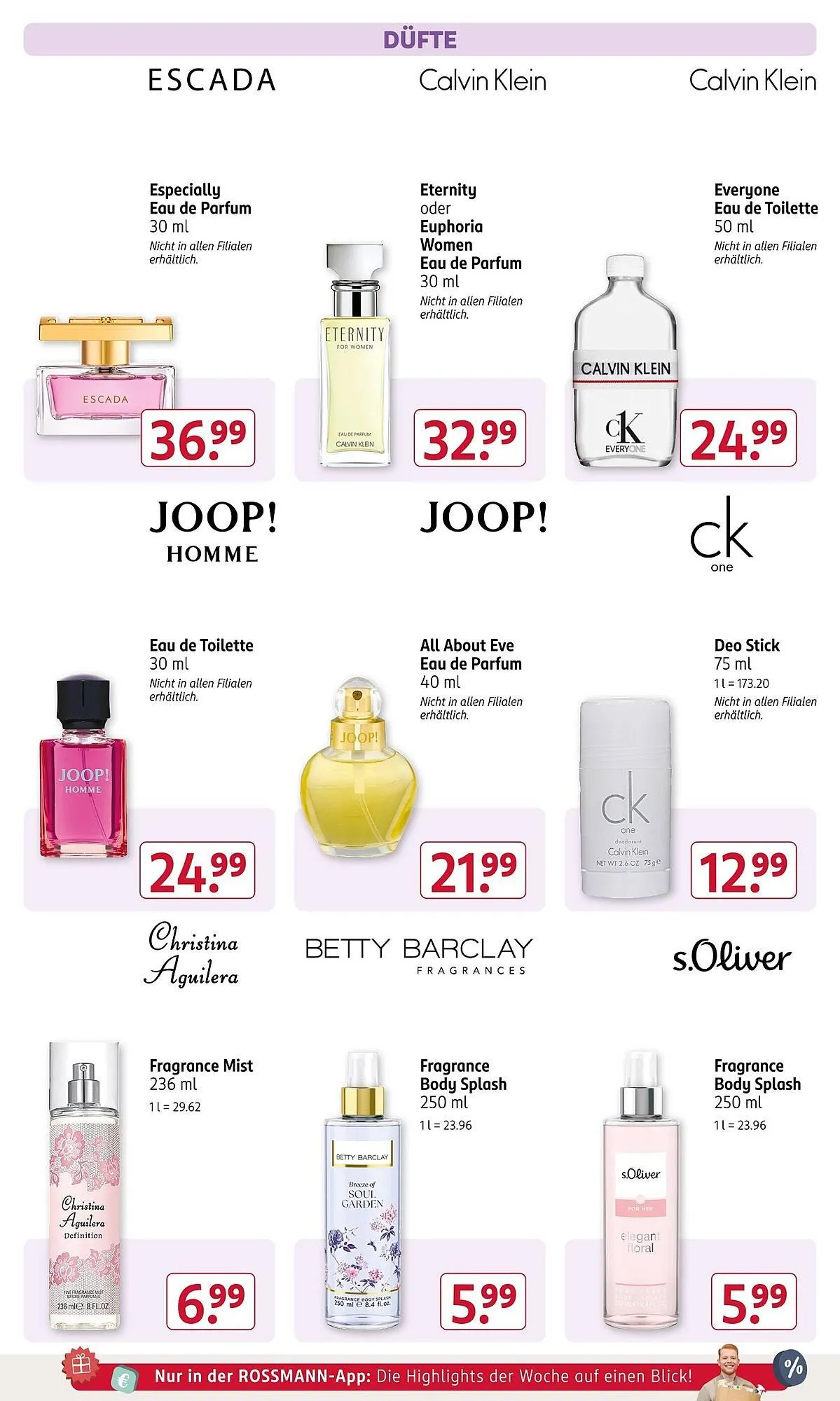 Rossmann Prospekt von 28. April bis 2. Mai 2025 - Prospekt seite 8