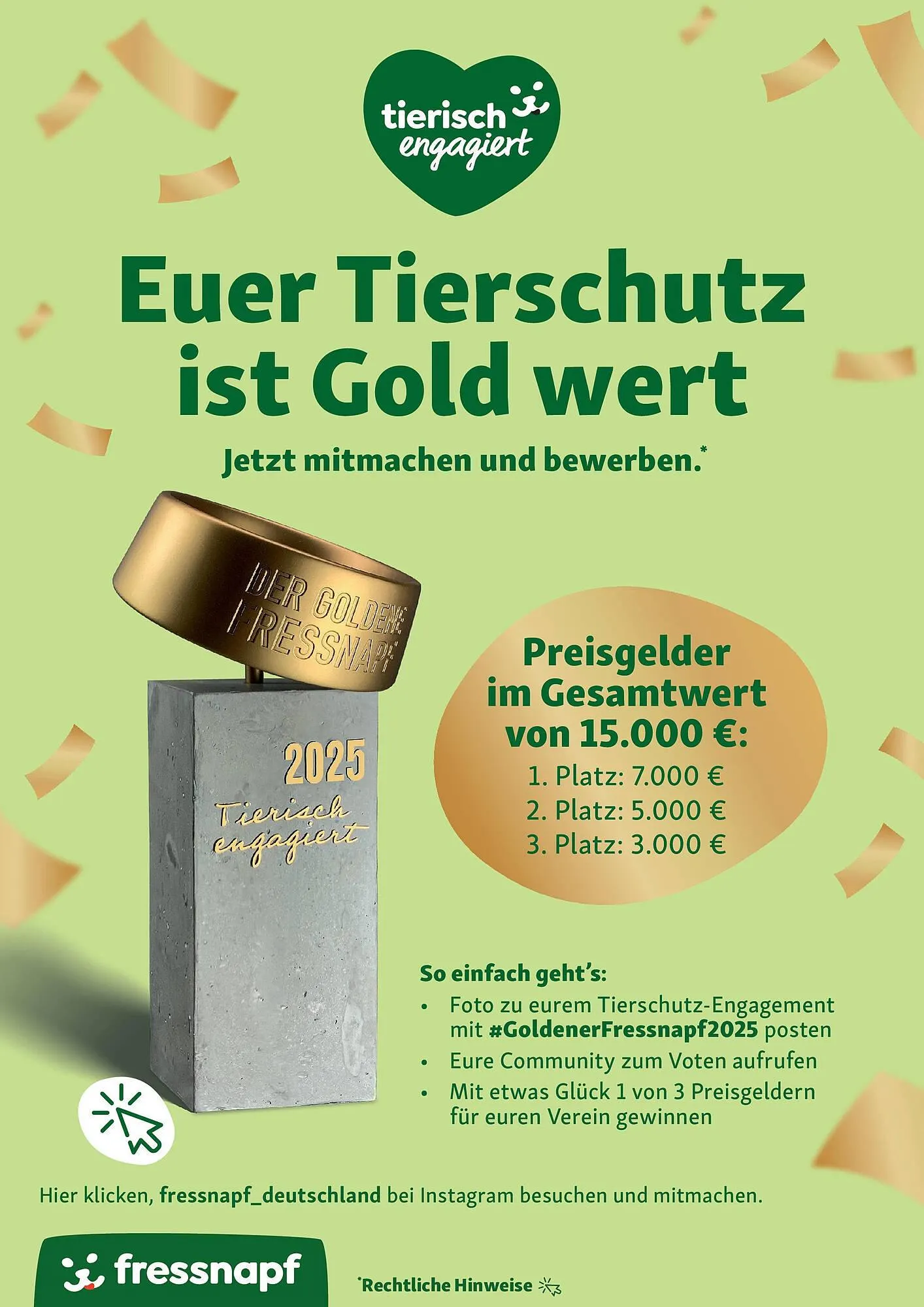 Fressnapf Prospekt von 30. Juli bis 6. August 2025 - Prospekt seite 19