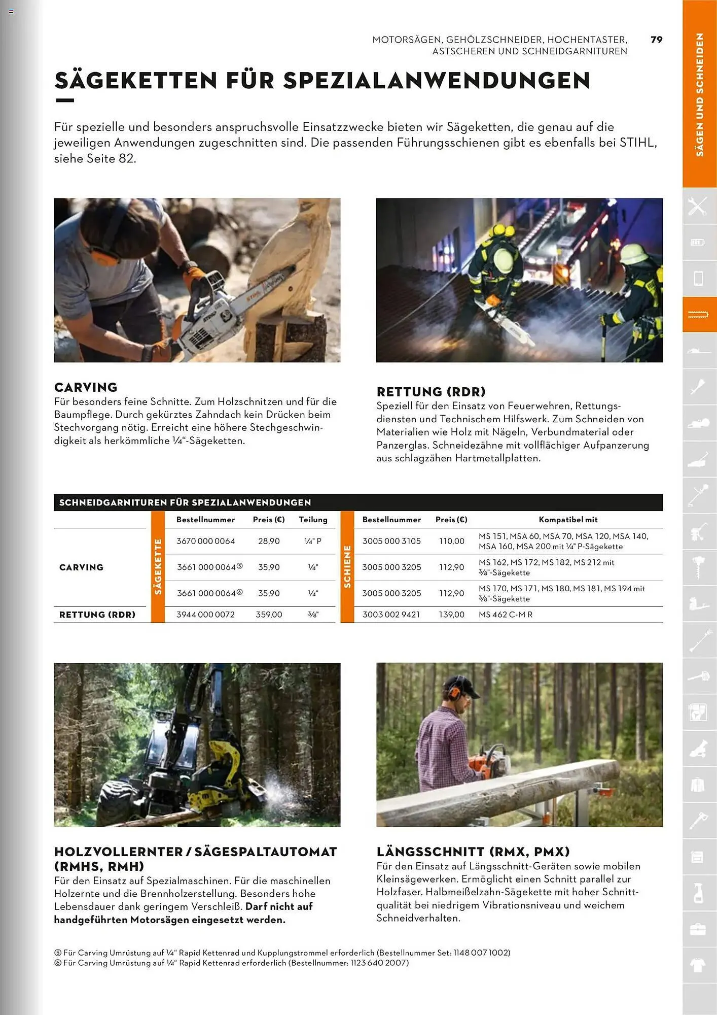 STIHL Prospekt von 1. Januar bis 31. Dezember 2026 - Prospekt seite 79