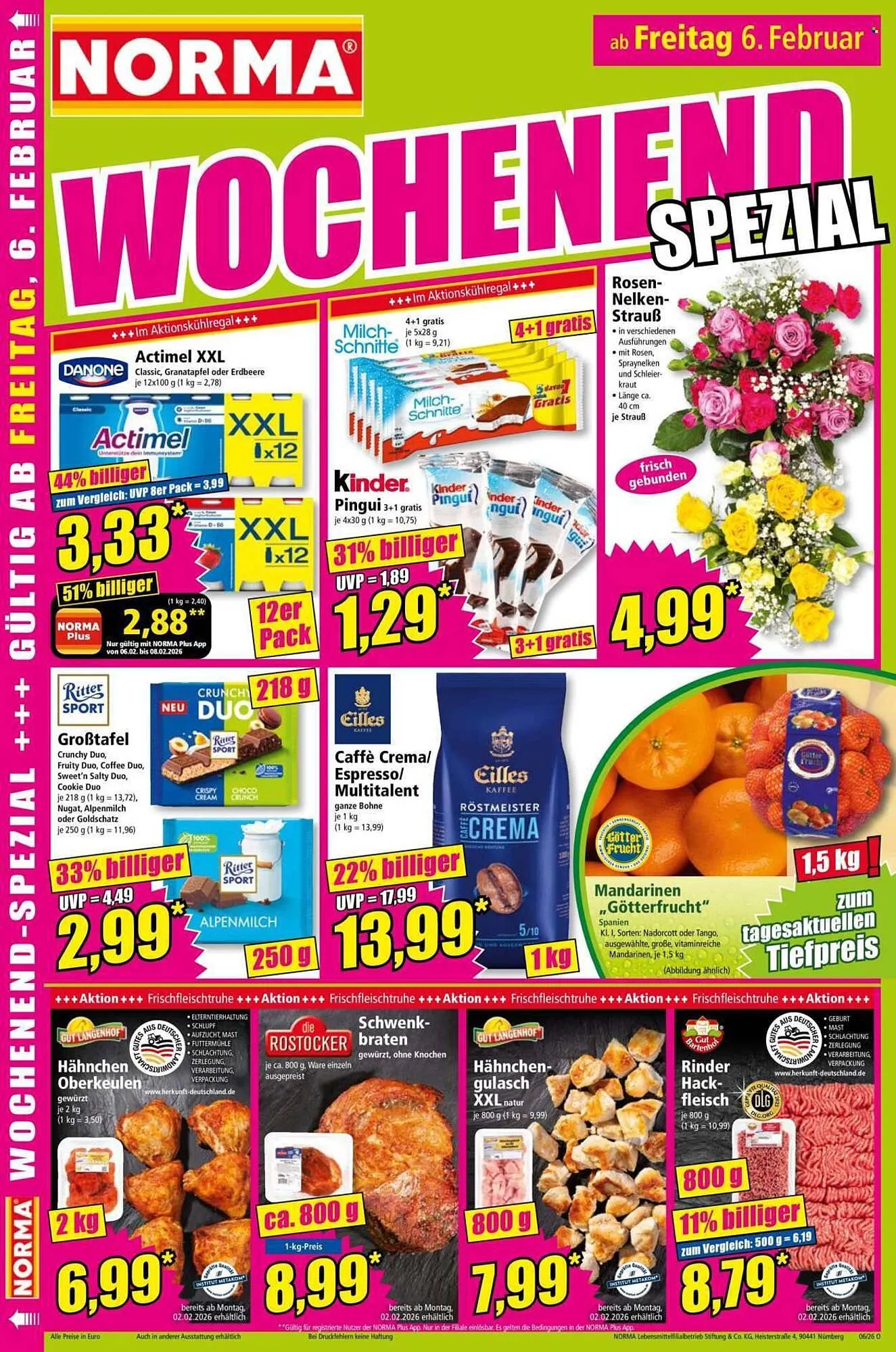 Norma Prospekt von 2. Februar bis 8. Februar 2026 - Prospekt seite 18