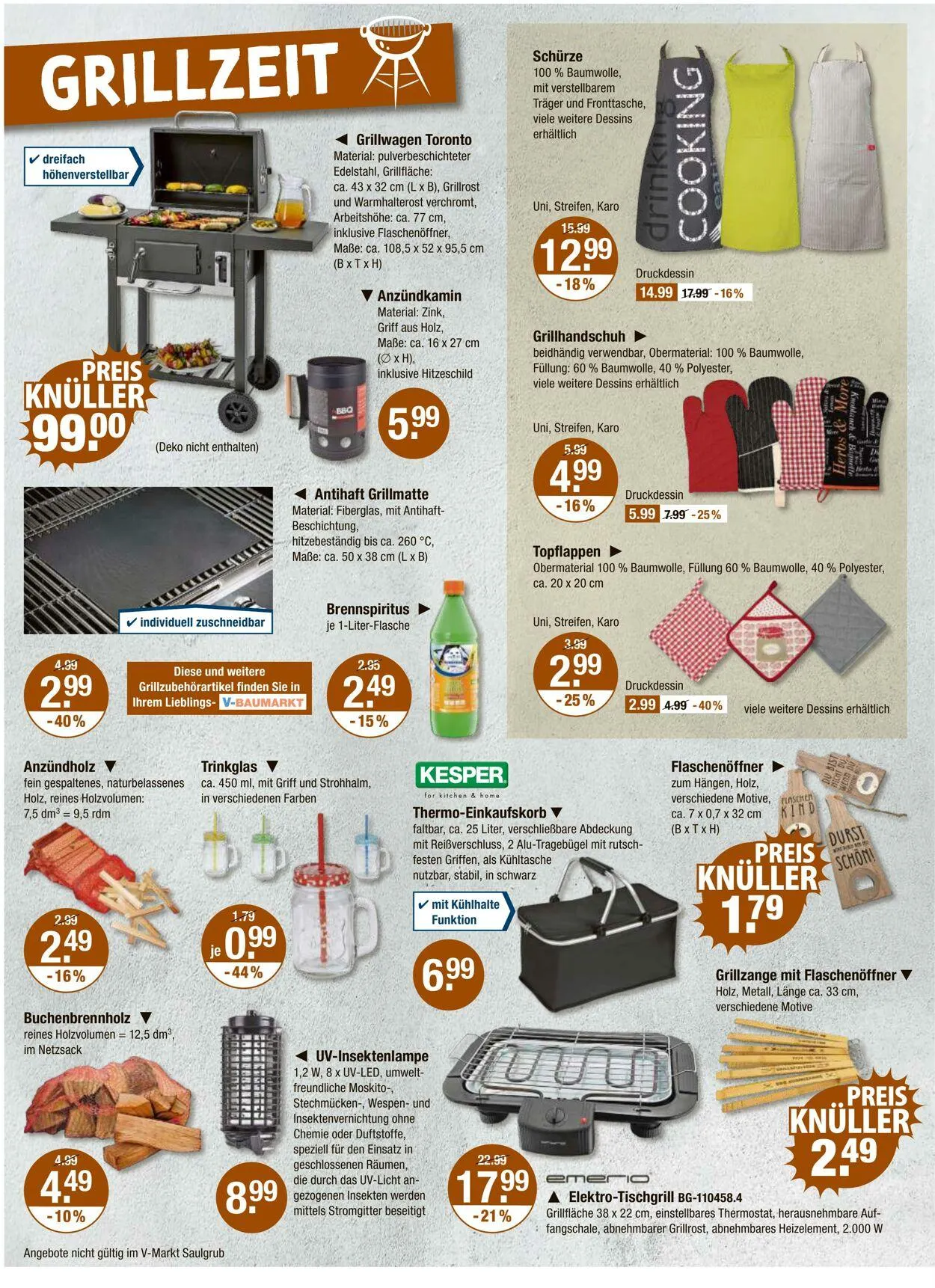 V-Markt Aktueller Prospekt von 31. Juli bis 6. August 2025 - Prospekt seite 14