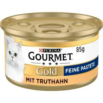 GOURMET Gold Feine Pastete 12x85g Truthahn