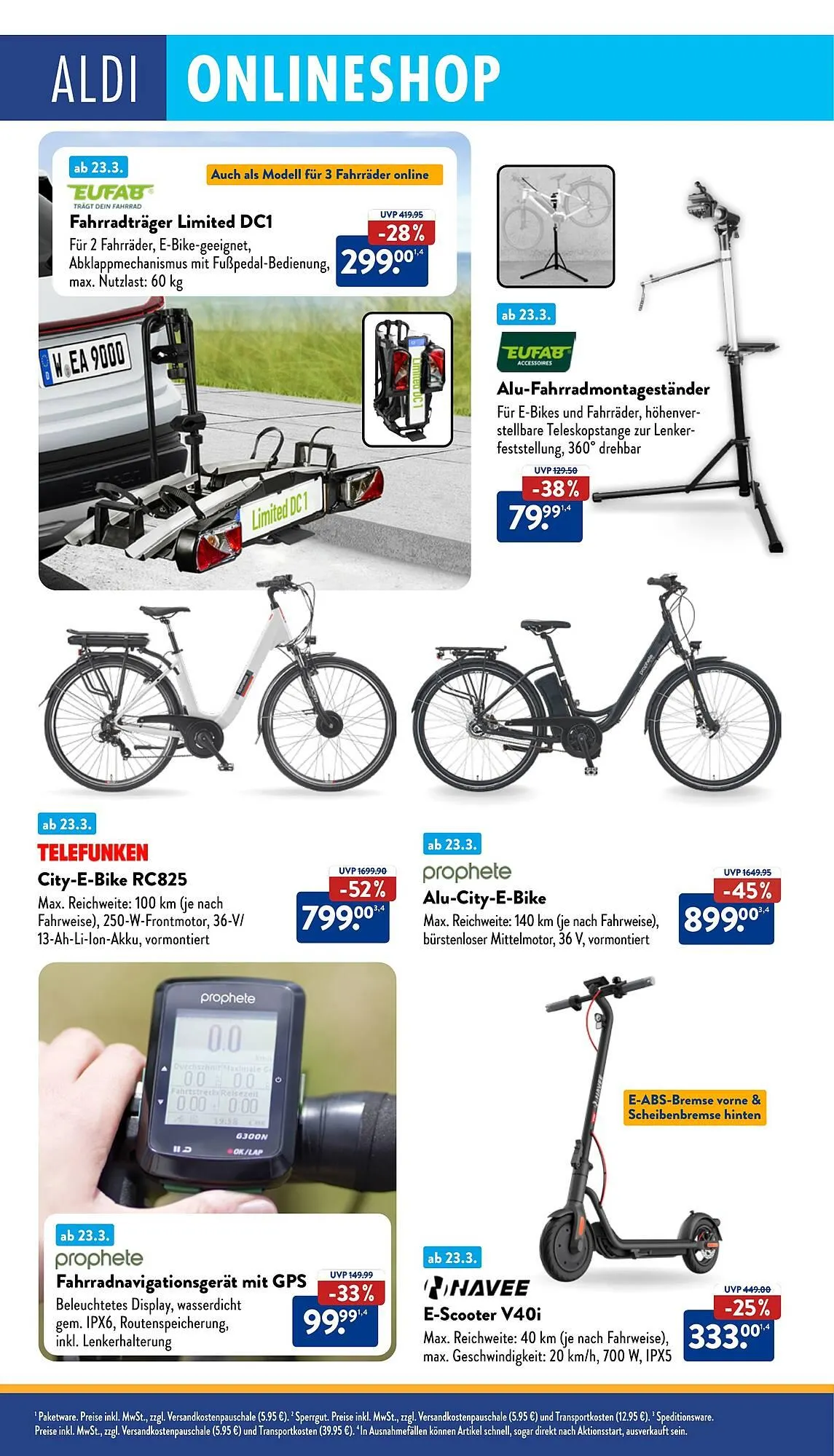 Aldi Nord Prospekt von 24. März bis 29. März 2025 - Prospekt seite 34