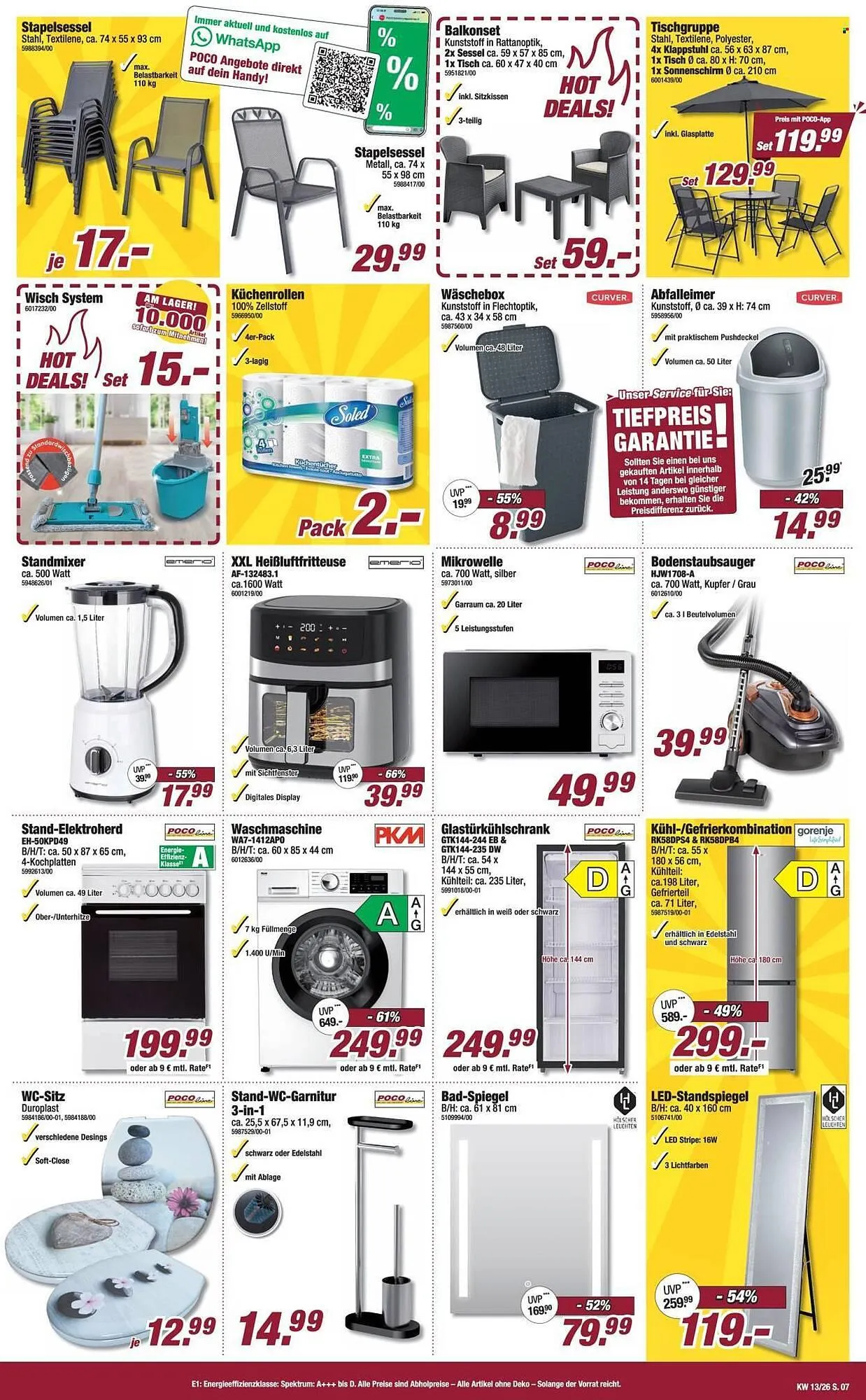 Poco Prospekt von 22. März bis 29. März 2026 - Prospekt seite 7