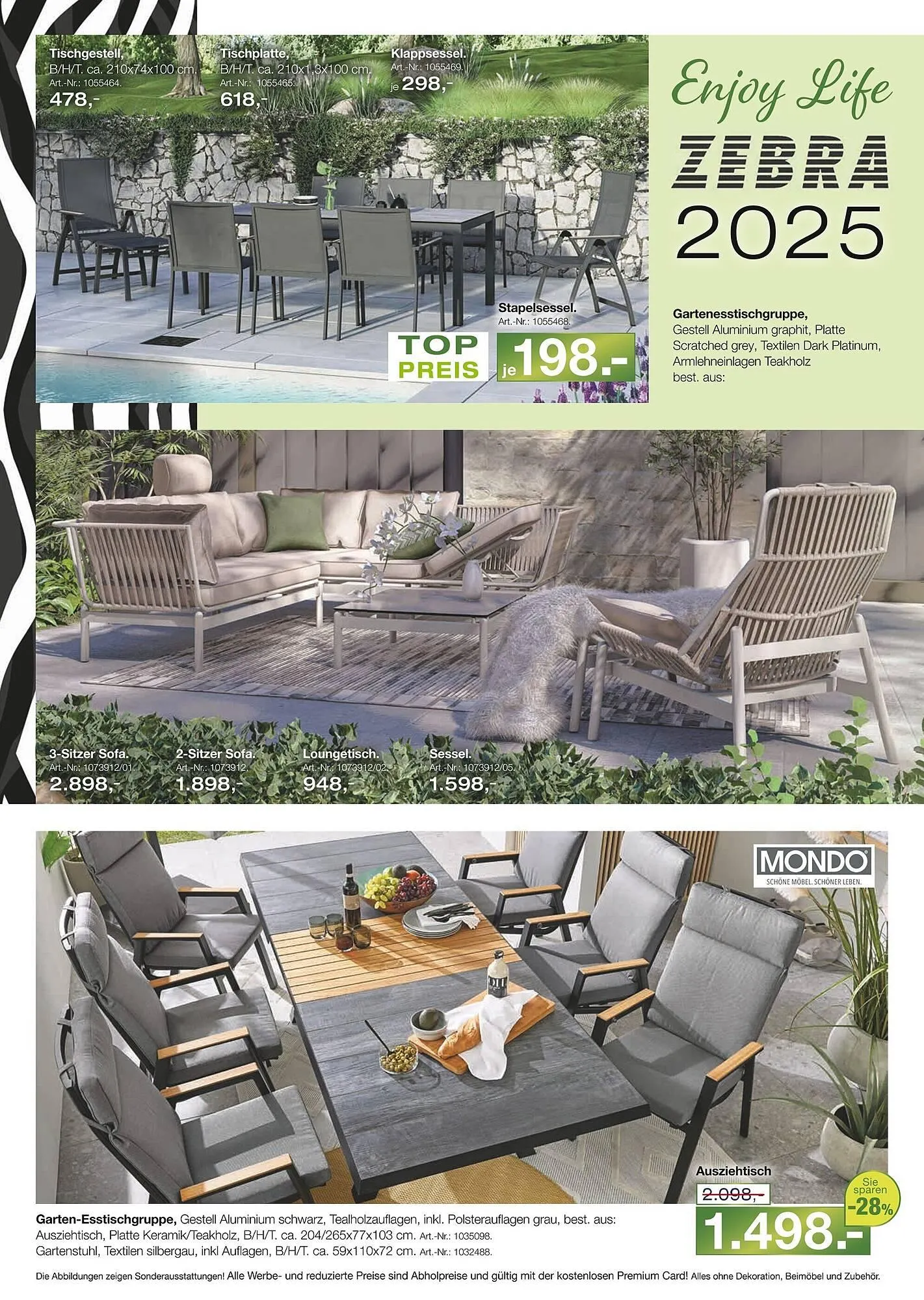 Möbel Inhofer Prospekt von 25. März bis 12. April 2025 - Prospekt seite 8