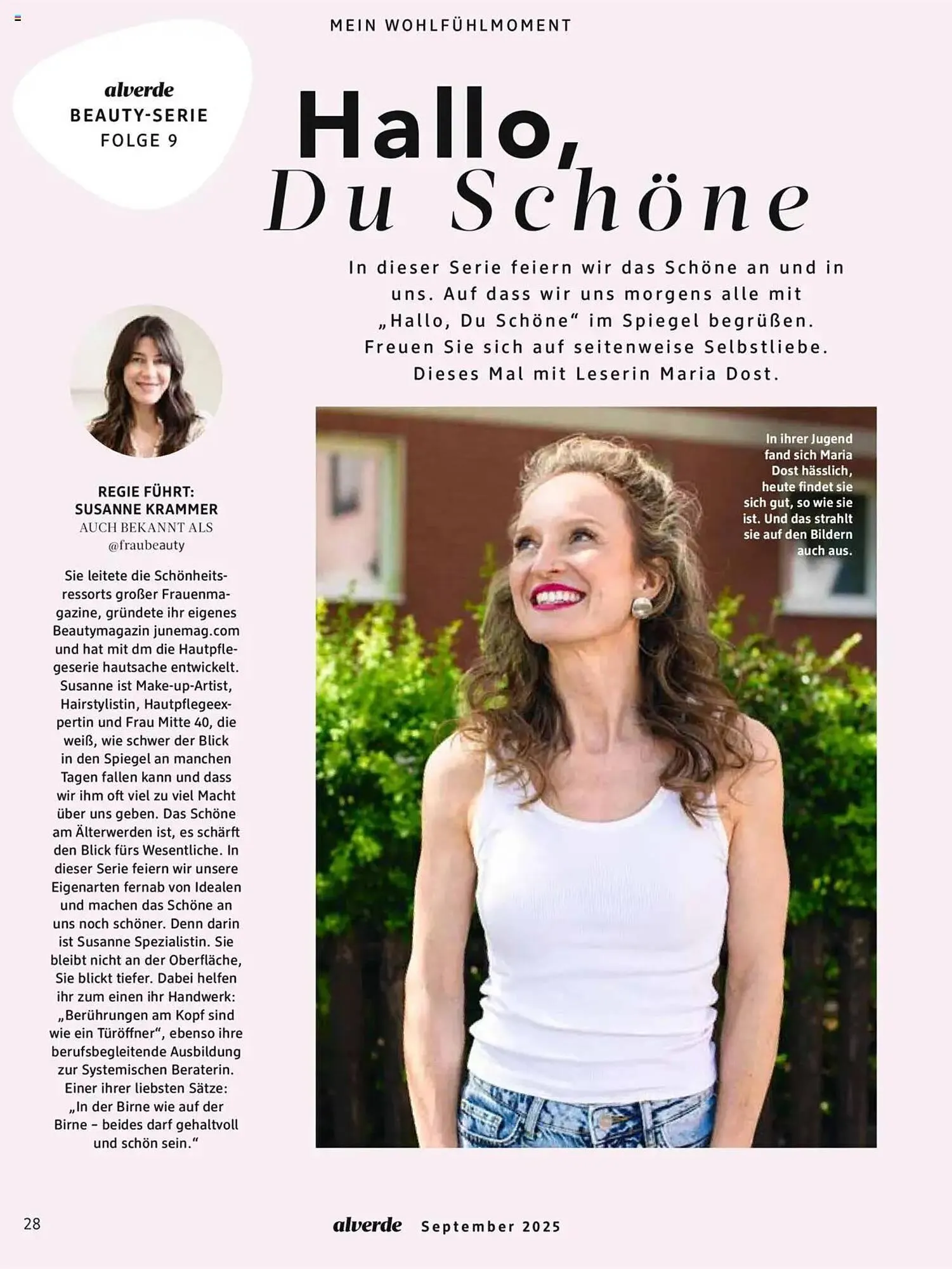 dm drogerie Magazin von 1. September bis 30. September 2025 - Prospekt seite 28