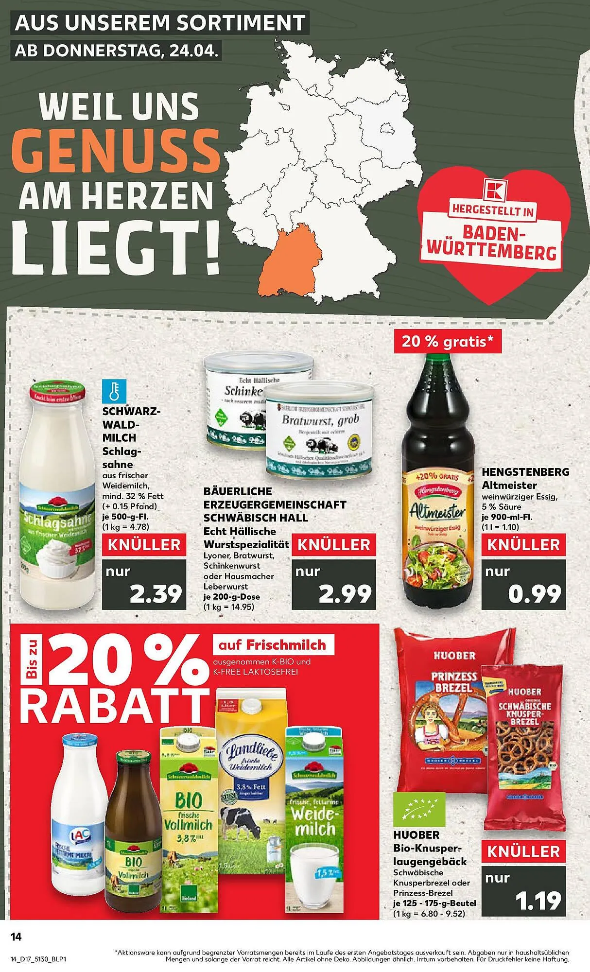 Kaufland Prospekt von 27. April bis 30. April 2025 - Prospekt seite 29