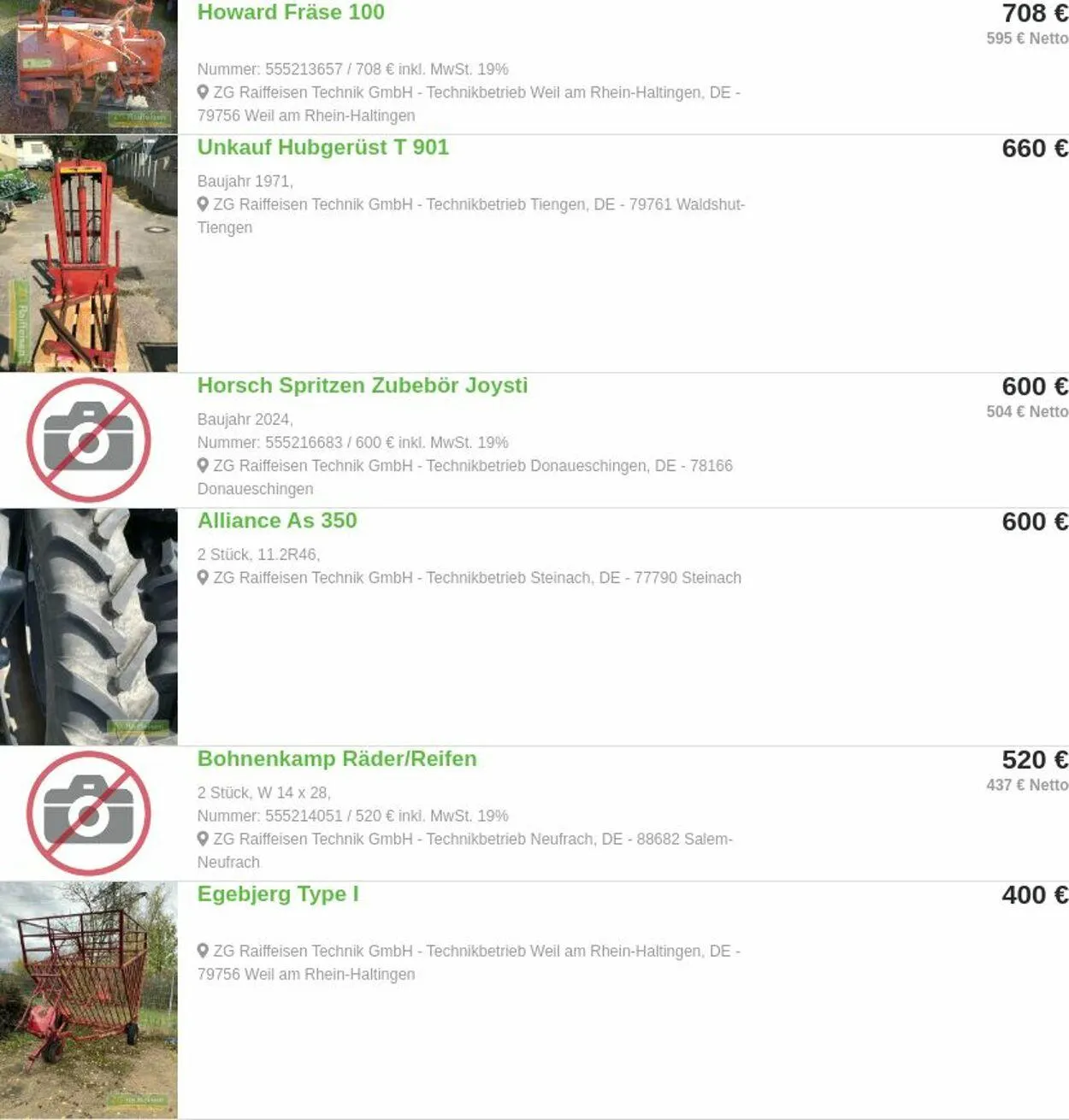 ZG Raiffeisen Aktueller Prospekt von 17. März bis 26. März 2025 - Prospekt seite 38