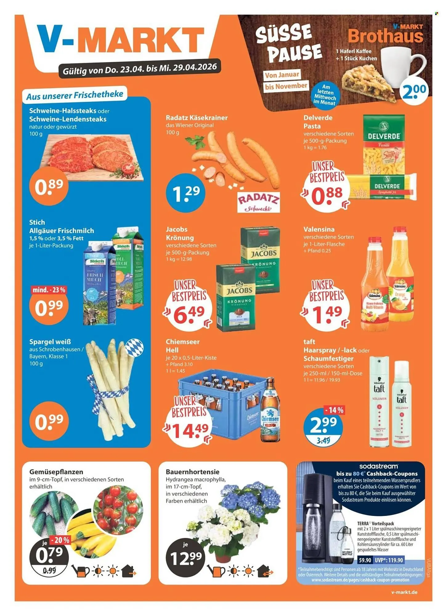 V Markt Prospekt - 1