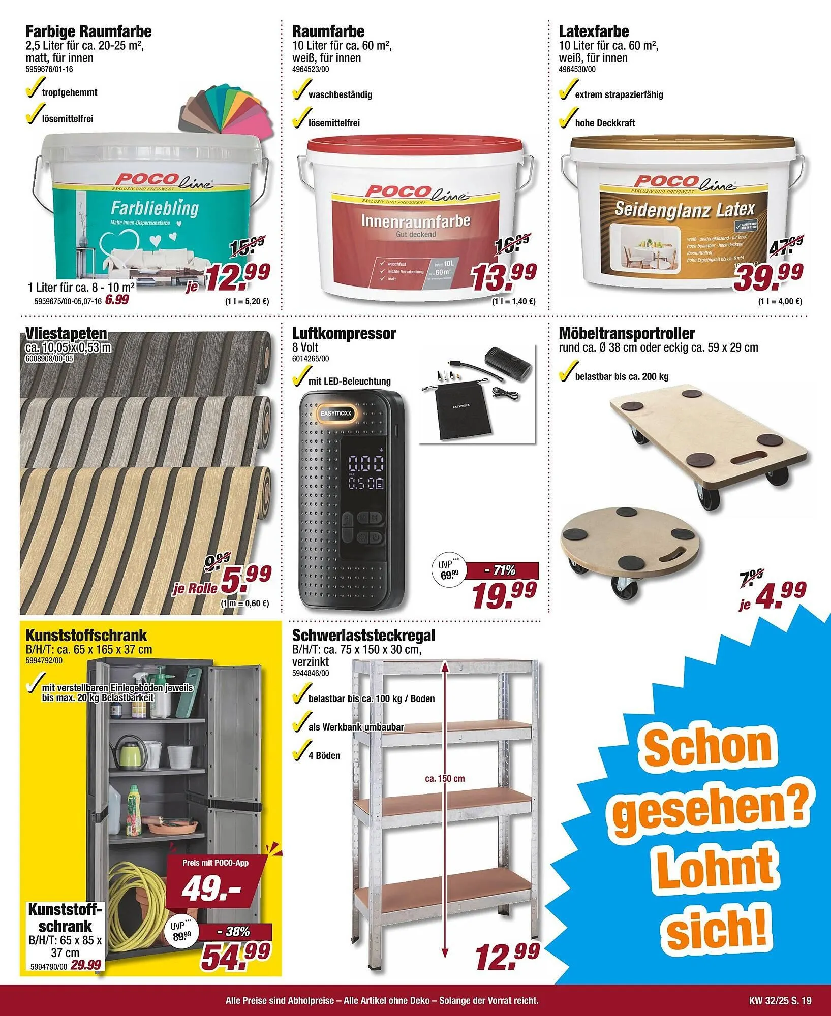 Poco Prospekt von 2. August bis 8. August 2025 - Prospekt seite 19