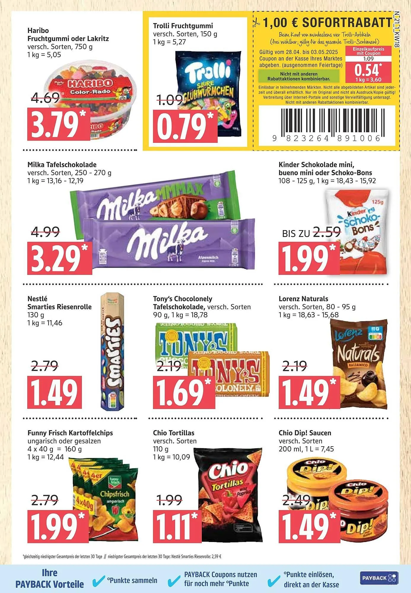 Marktkauf Prospekt von 28. April bis 3. Mai 2025 - Prospekt seite 21