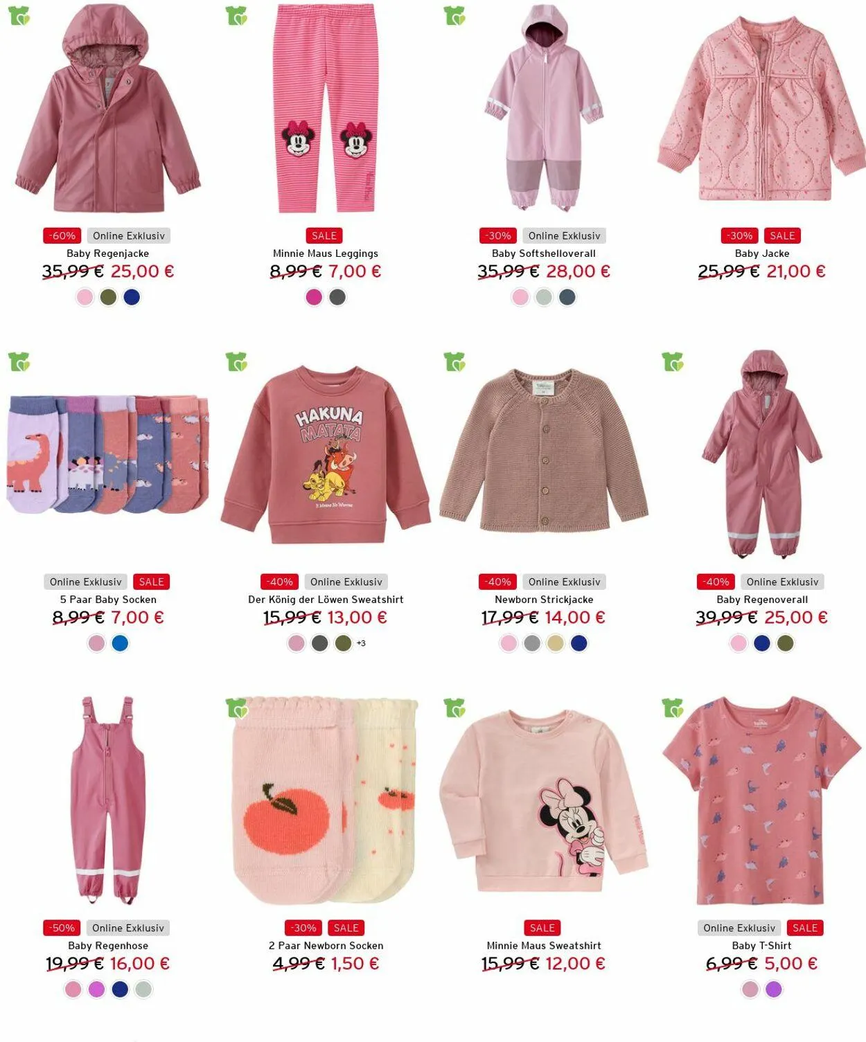 Ernstings family Aktueller Prospekt von 7. April bis 21. April 2025 - Prospekt seite 8