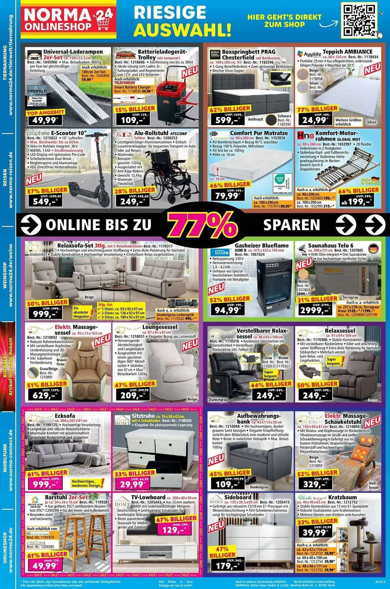 Norma Prospekt von 27. Oktober bis 2. November 2025 - Prospekt seite 18