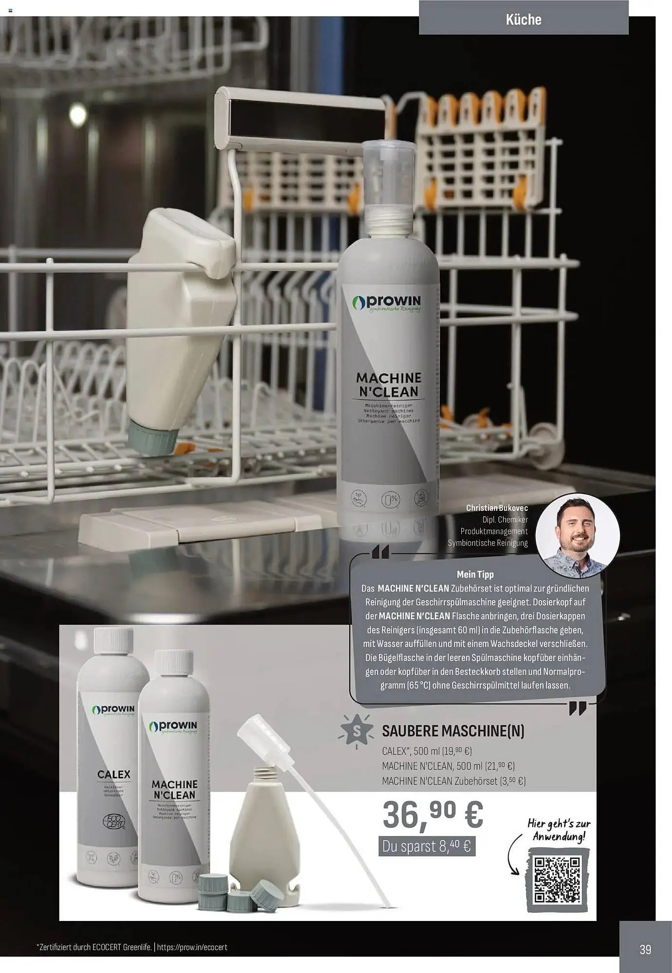 Prowin Katalog von 1. Januar bis 30. Juni 2026 - Prospekt seite 39