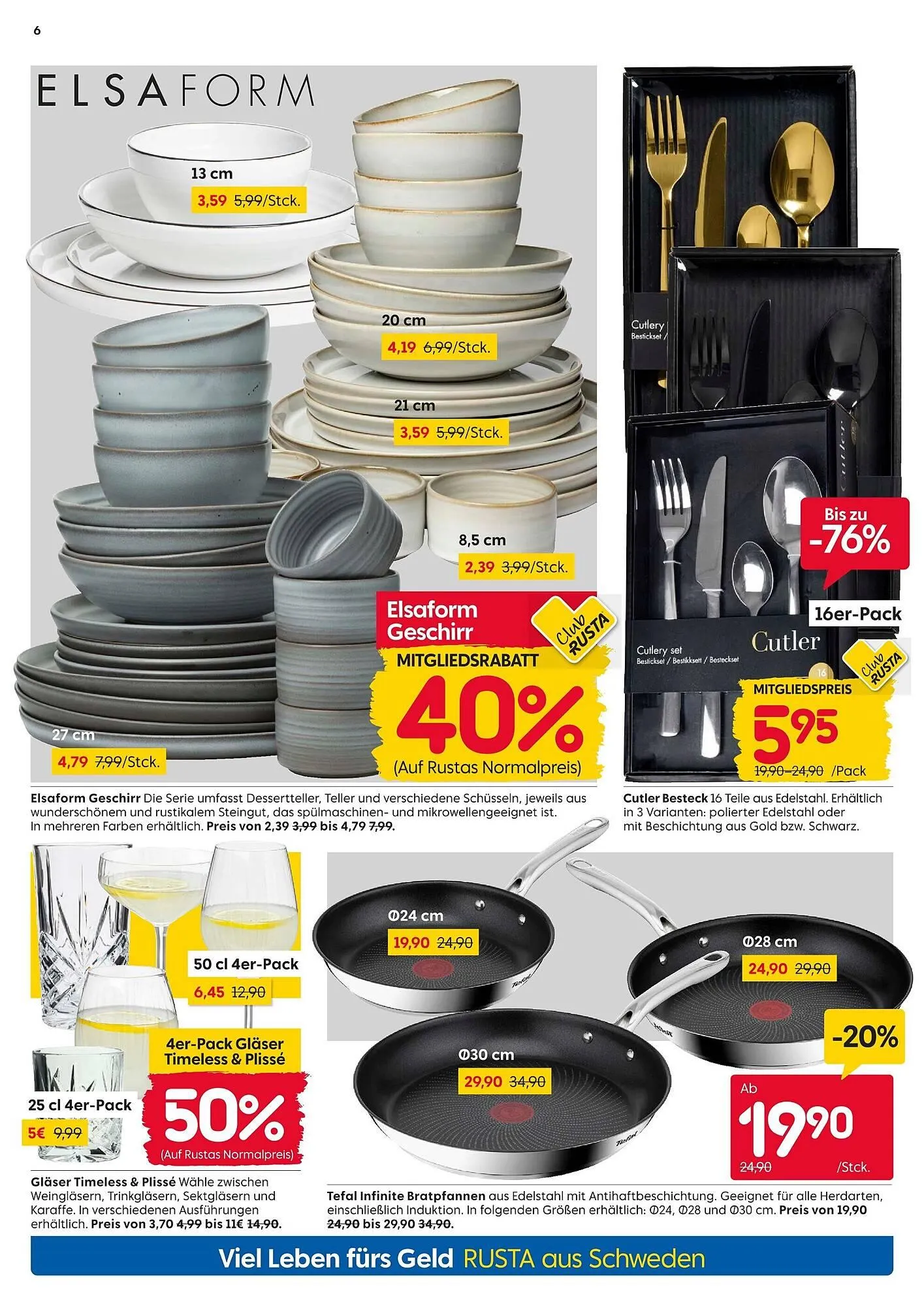 Rusta Prospekt von 28. Februar bis 6. März 2026 - Prospekt seite 6