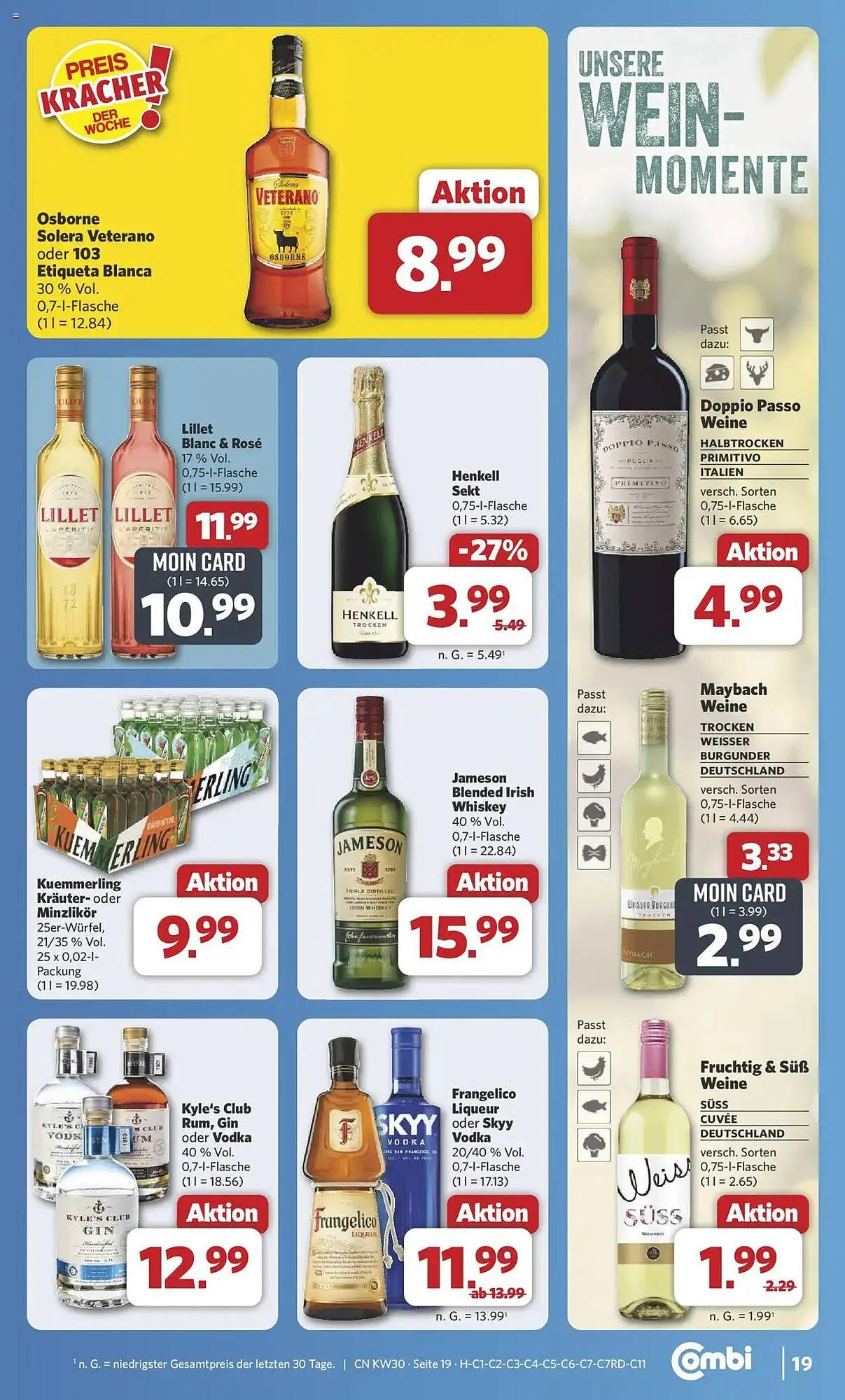 Combi Prospekt von 21. Juli bis 26. Juli 2025 - Prospekt seite 24