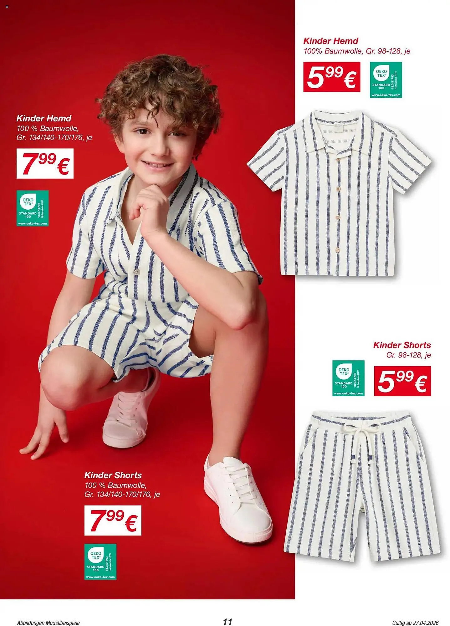 KiK Prospekt von 27. April bis 10. Mai 2026 - Prospekt seite 11