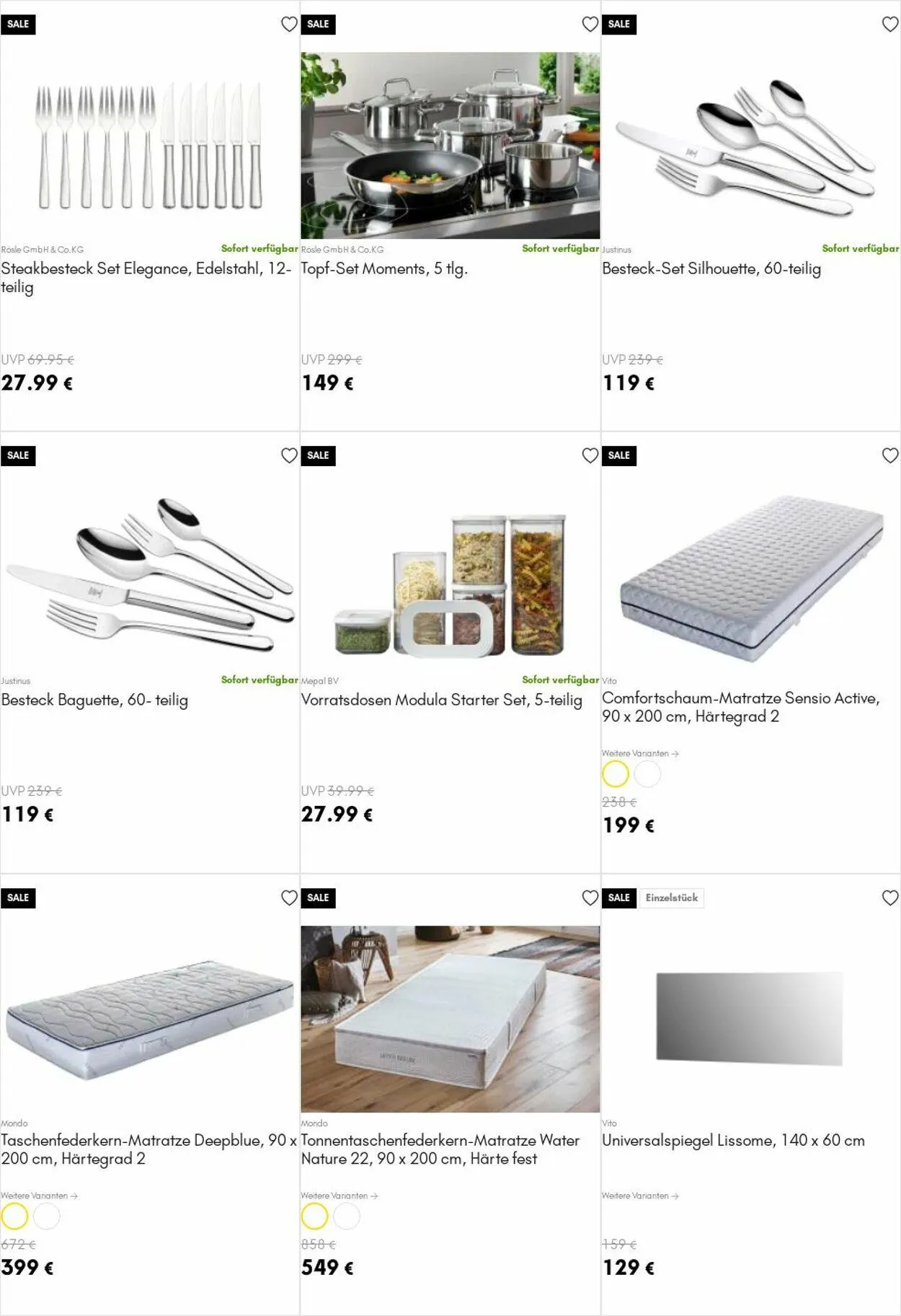 HARDECK Aktueller Prospekt von 7. Juli bis 16. Juli 2025 - Prospekt seite 32