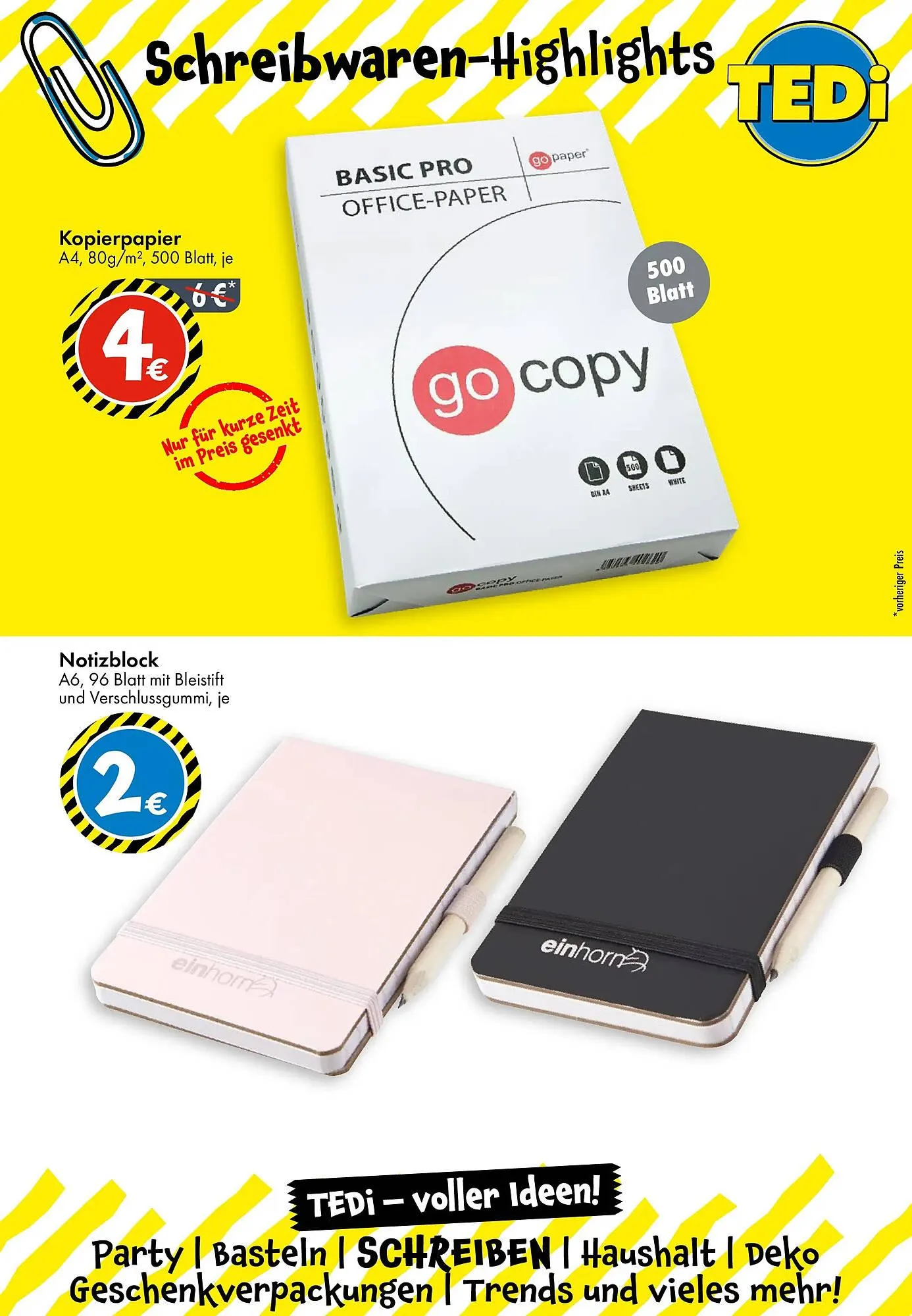 TEDi Prospekt von 31. Dezember bis 7. Januar 2026 - Prospekt seite 6