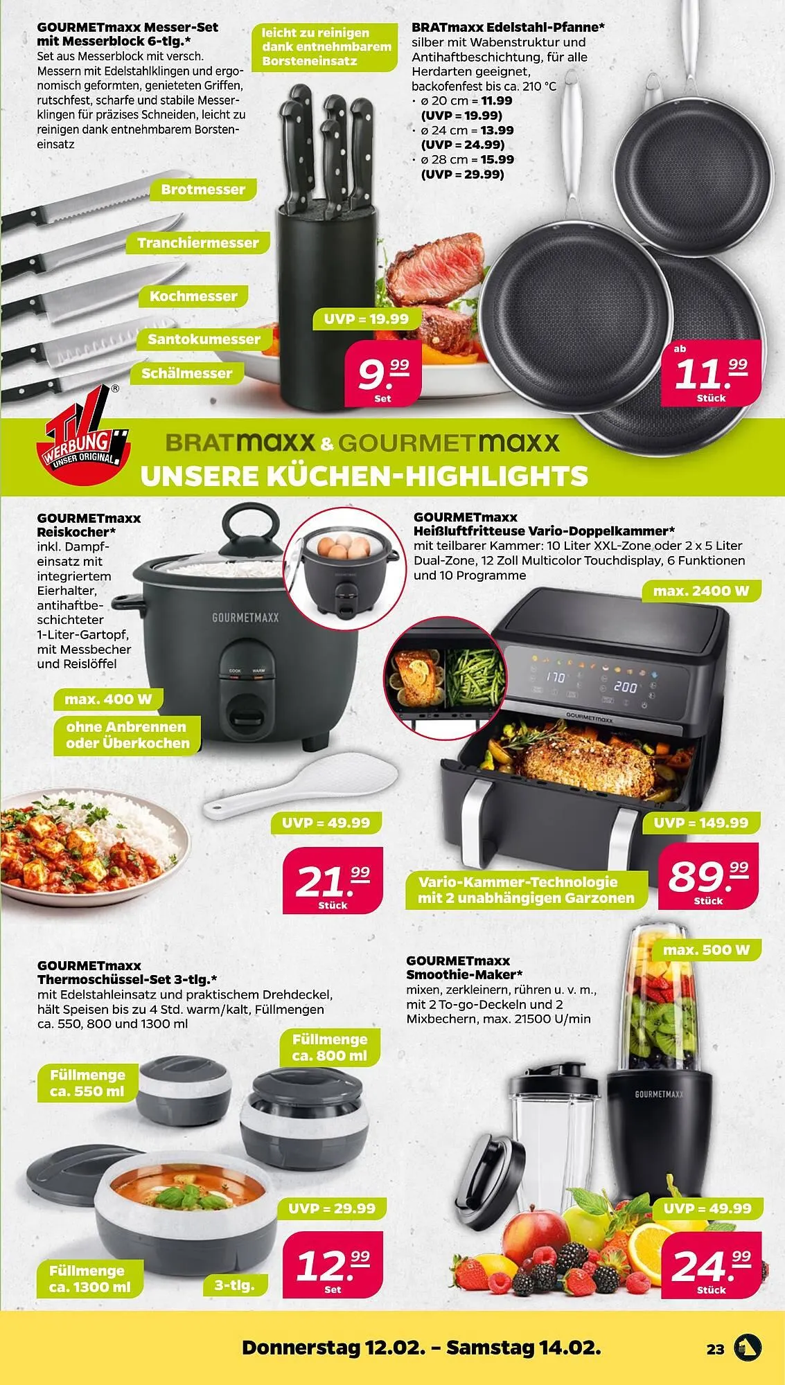 NETTO Prospekt von 9. Februar bis 14. Februar 2026 - Prospekt seite 27