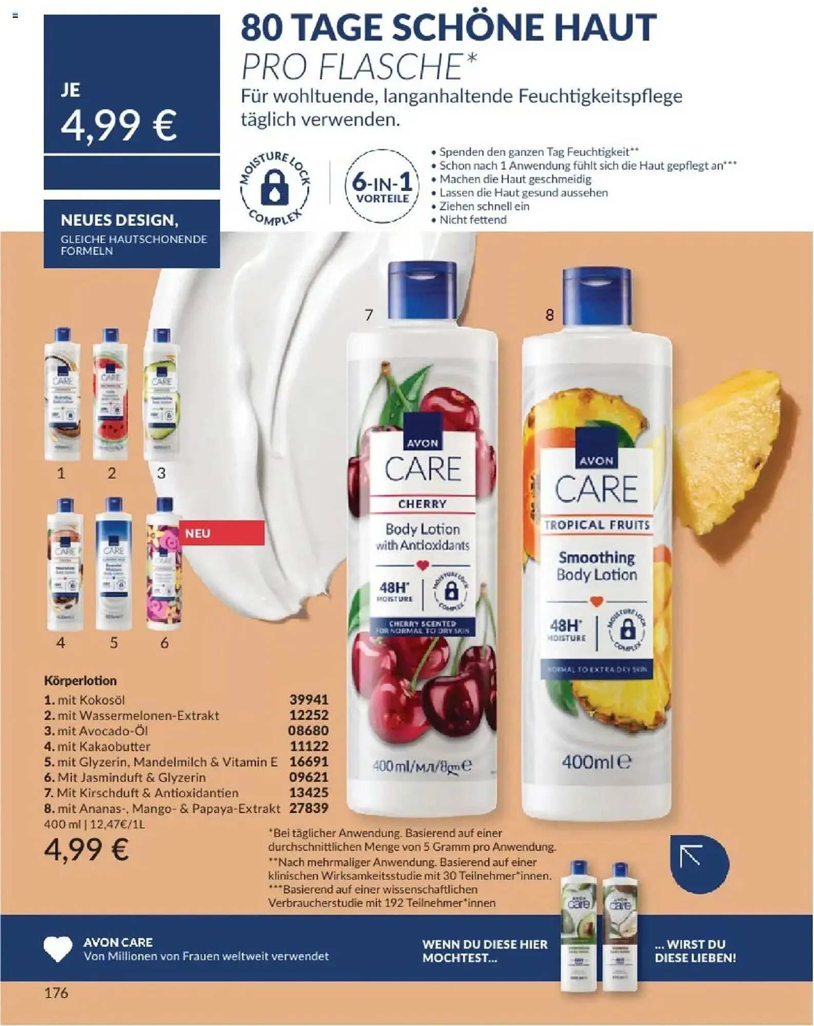 Avon Prospekt von 1. Mai bis 31. Mai 2025 - Prospekt seite 176