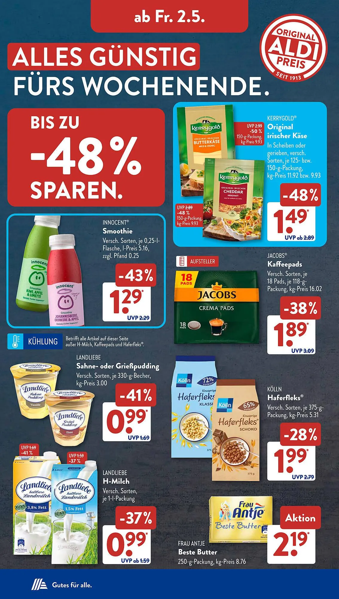 Aldi Süd Prospekt von 28. April bis 3. Mai 2025 - Prospekt seite 25