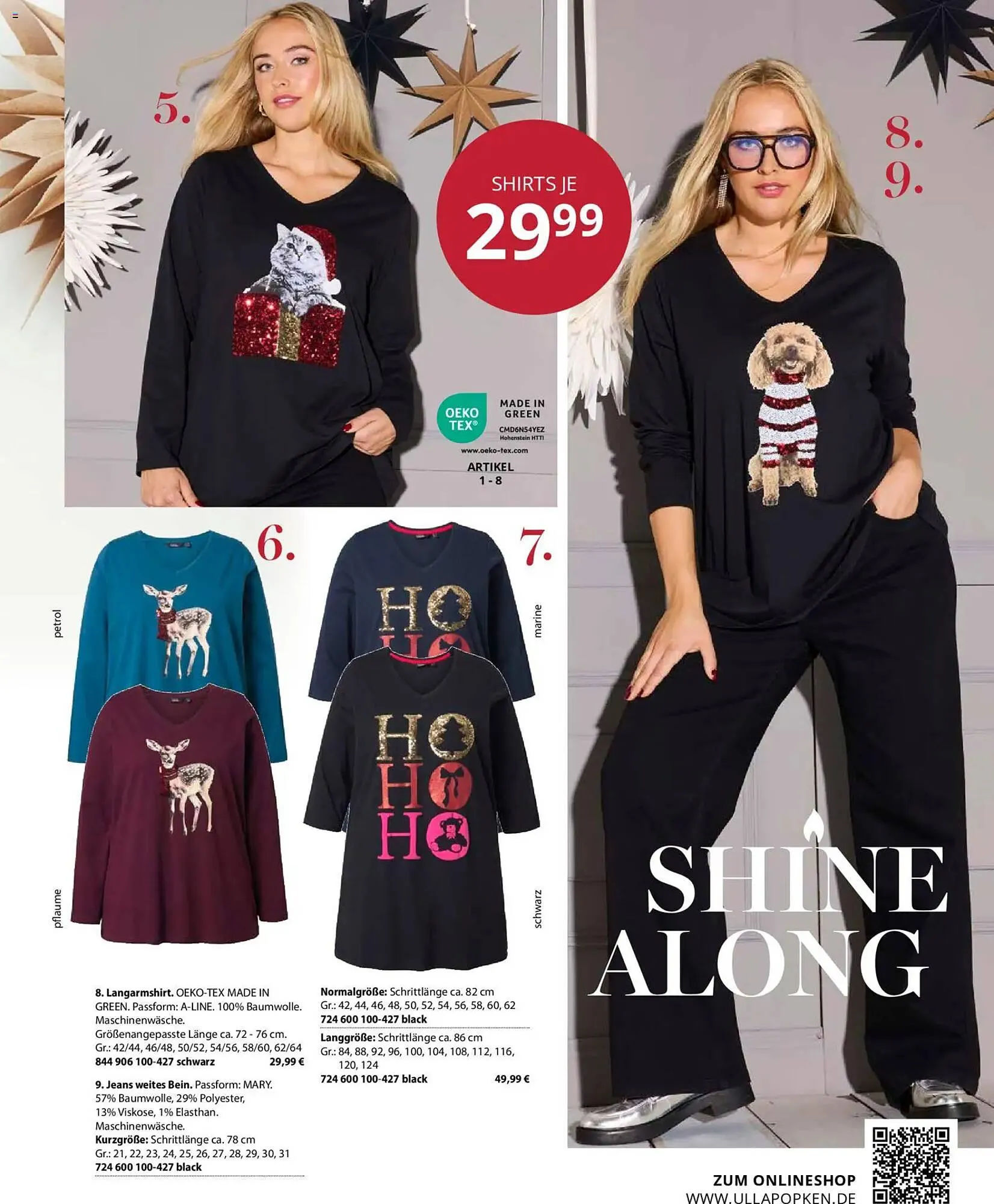 Ulla Popken Katalog von 1. November bis 30. November 2025 - Prospekt seite 39