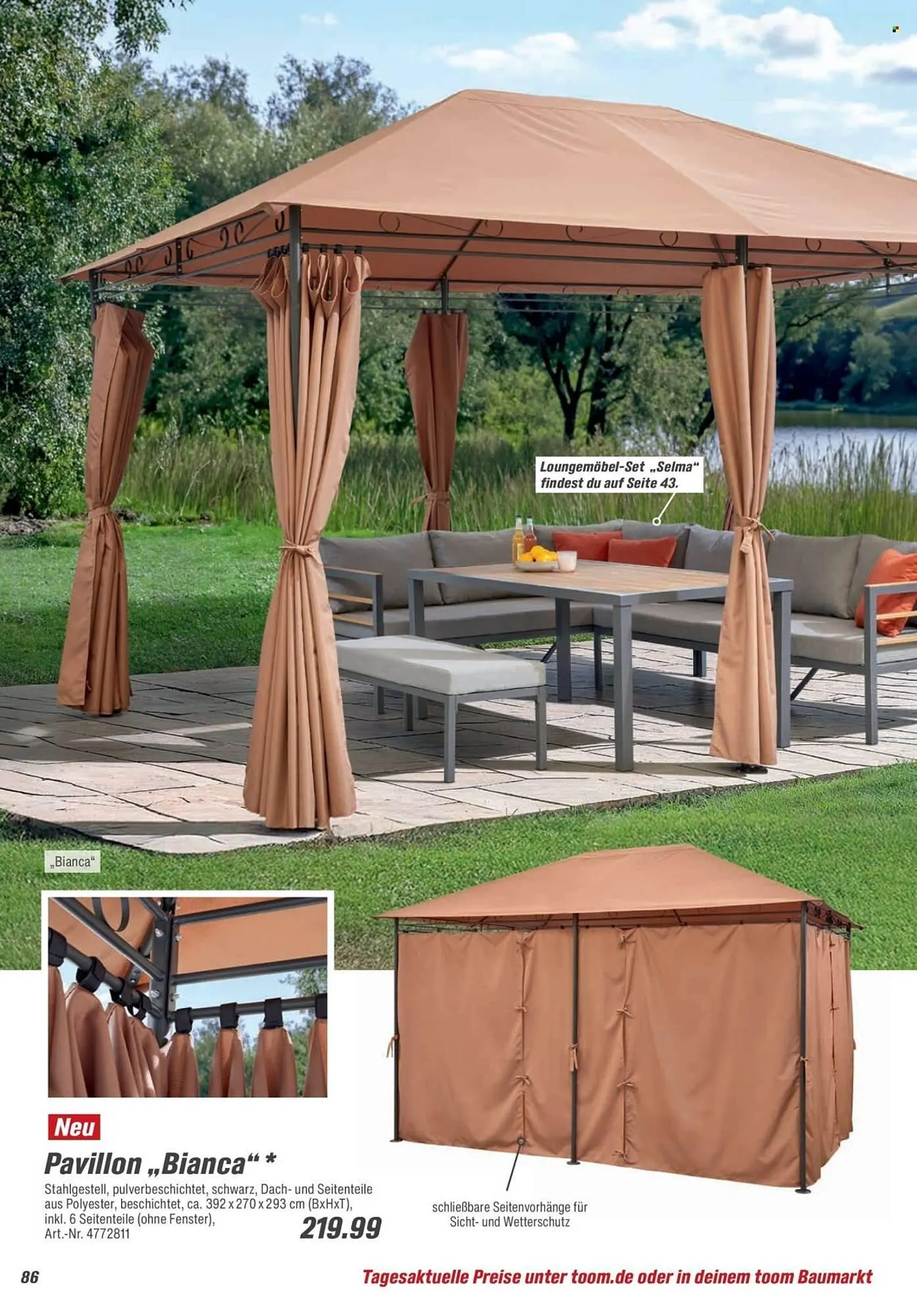 Toom Baumarkt Prospekt von 14. Februar bis 30. April 2026 - Prospekt seite 86