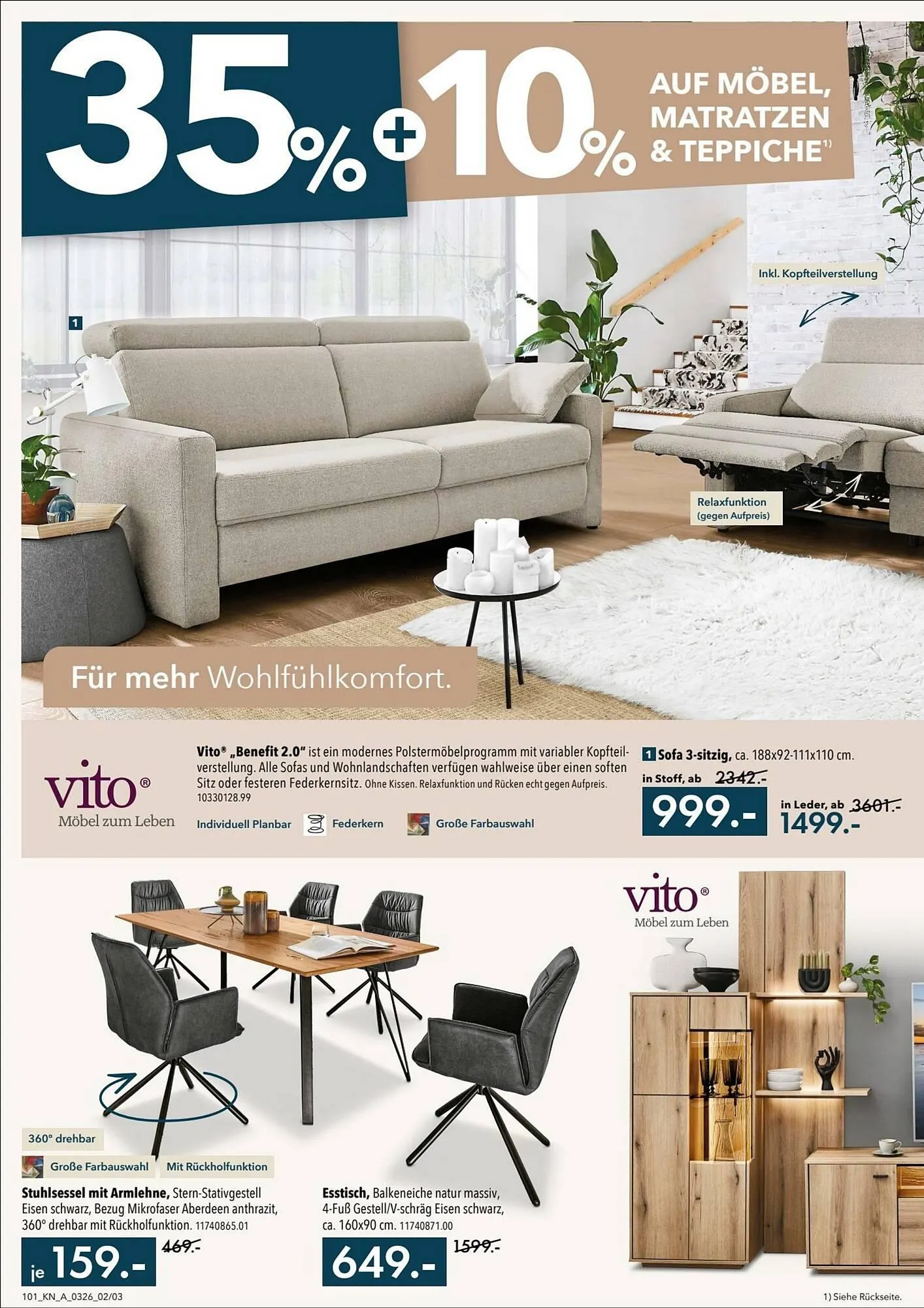 Franz Knuffmann Prospekt von 1. März bis 31. März 2026 - Prospekt seite 2