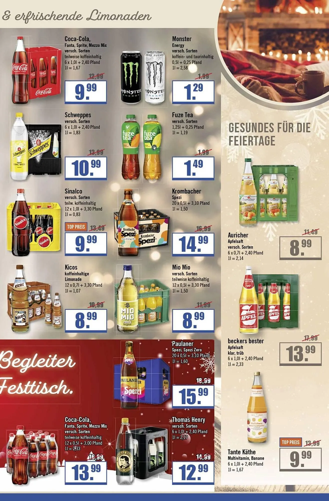 Zisch Prospekt von 15. Dezember bis 20. Dezember 2025 - Prospekt seite 5