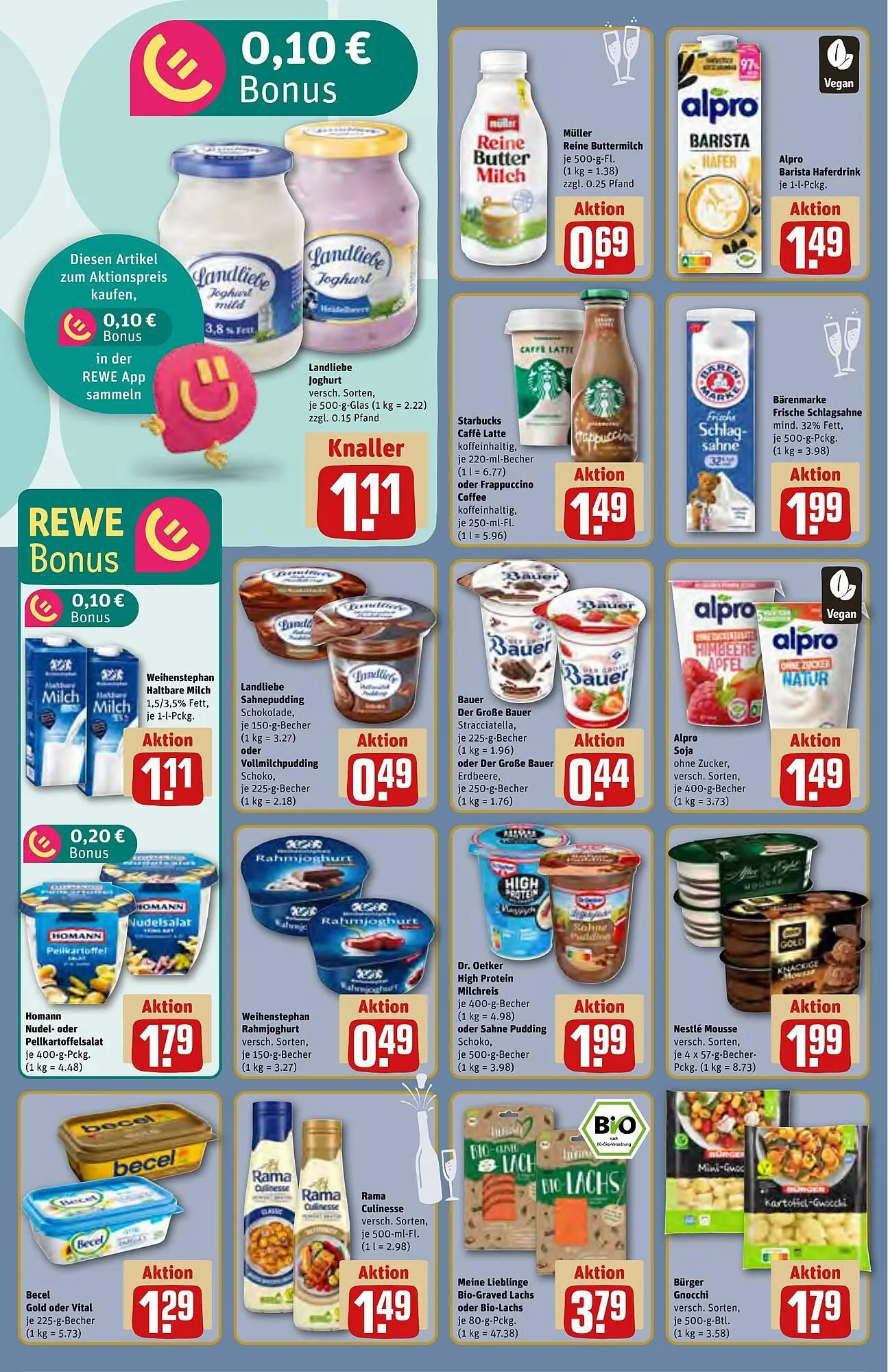 REWE Prospekt von 22. Dezember bis 28. Dezember 2025 - Prospekt seite 10