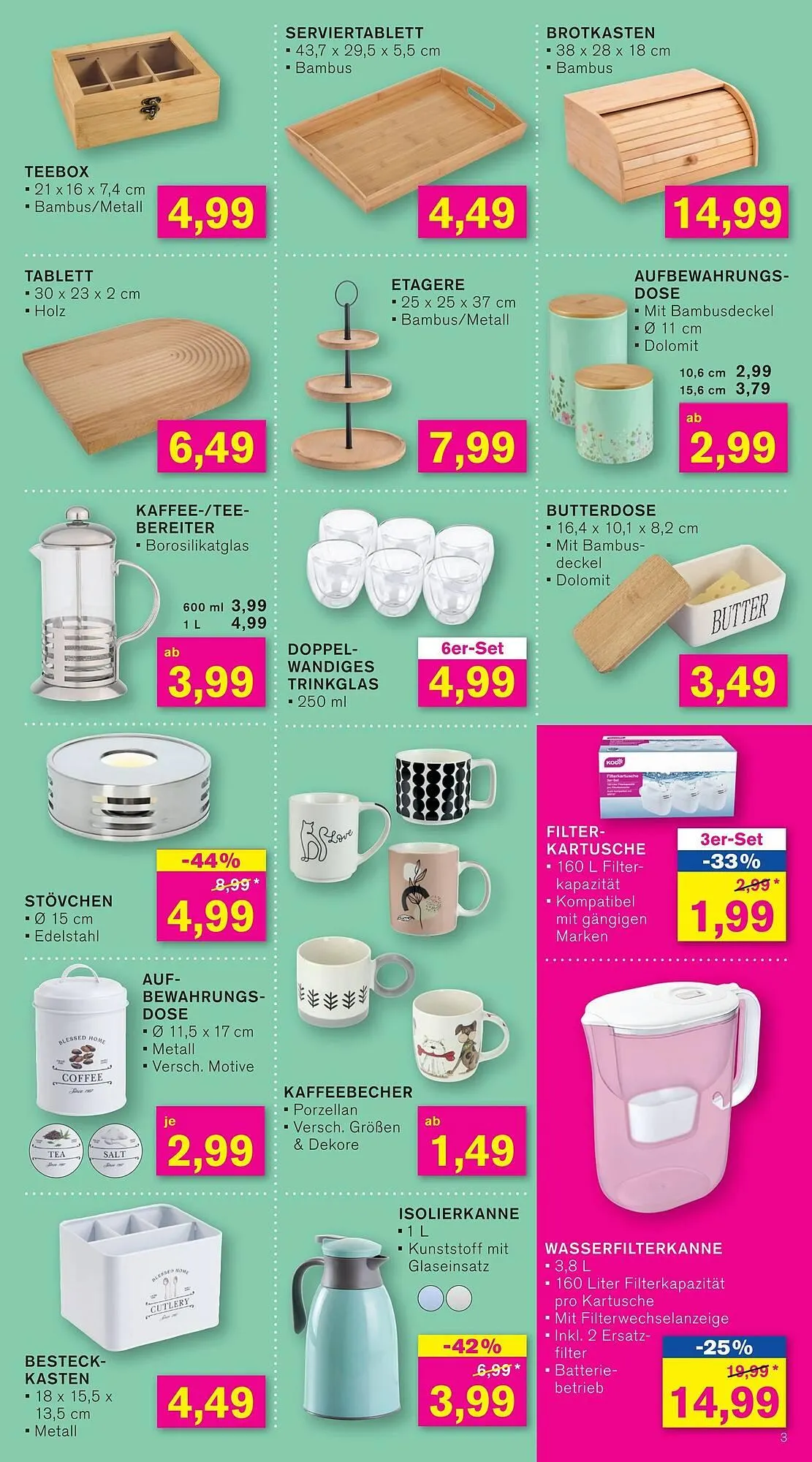 KODi Prospekt von 19. Januar bis 25. Januar 2026 - Prospekt seite 3