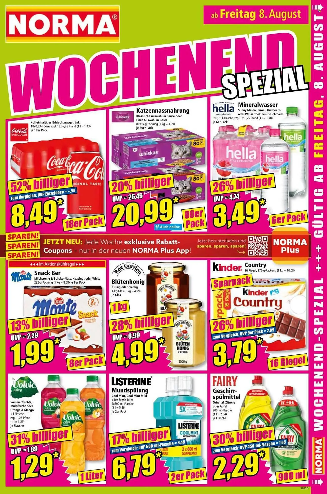 Norma Prospekt von 4. August bis 10. August 2025 - Prospekt seite 15