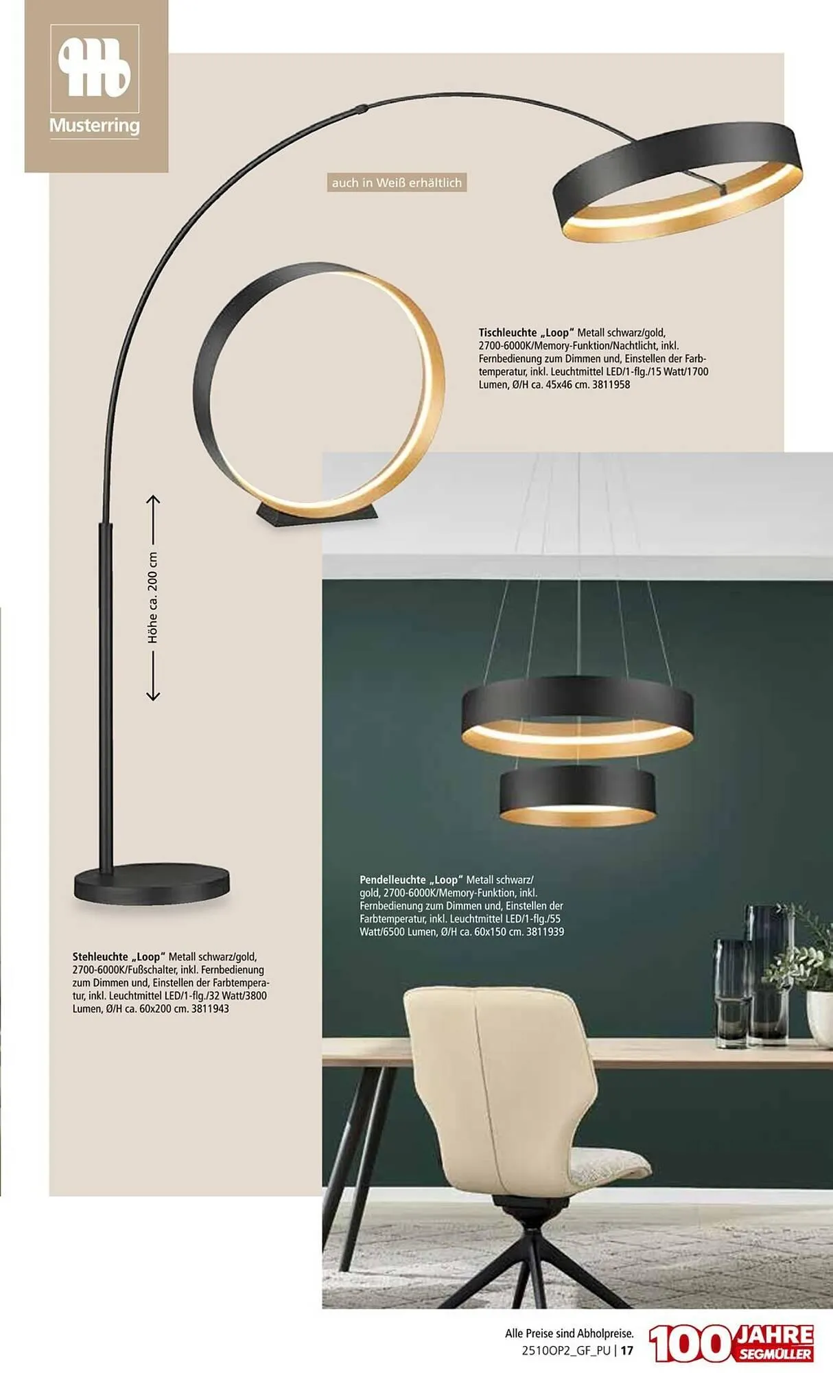 Segmüller Prospekt von 29. September bis 4. Januar 2026 - Prospekt seite 17