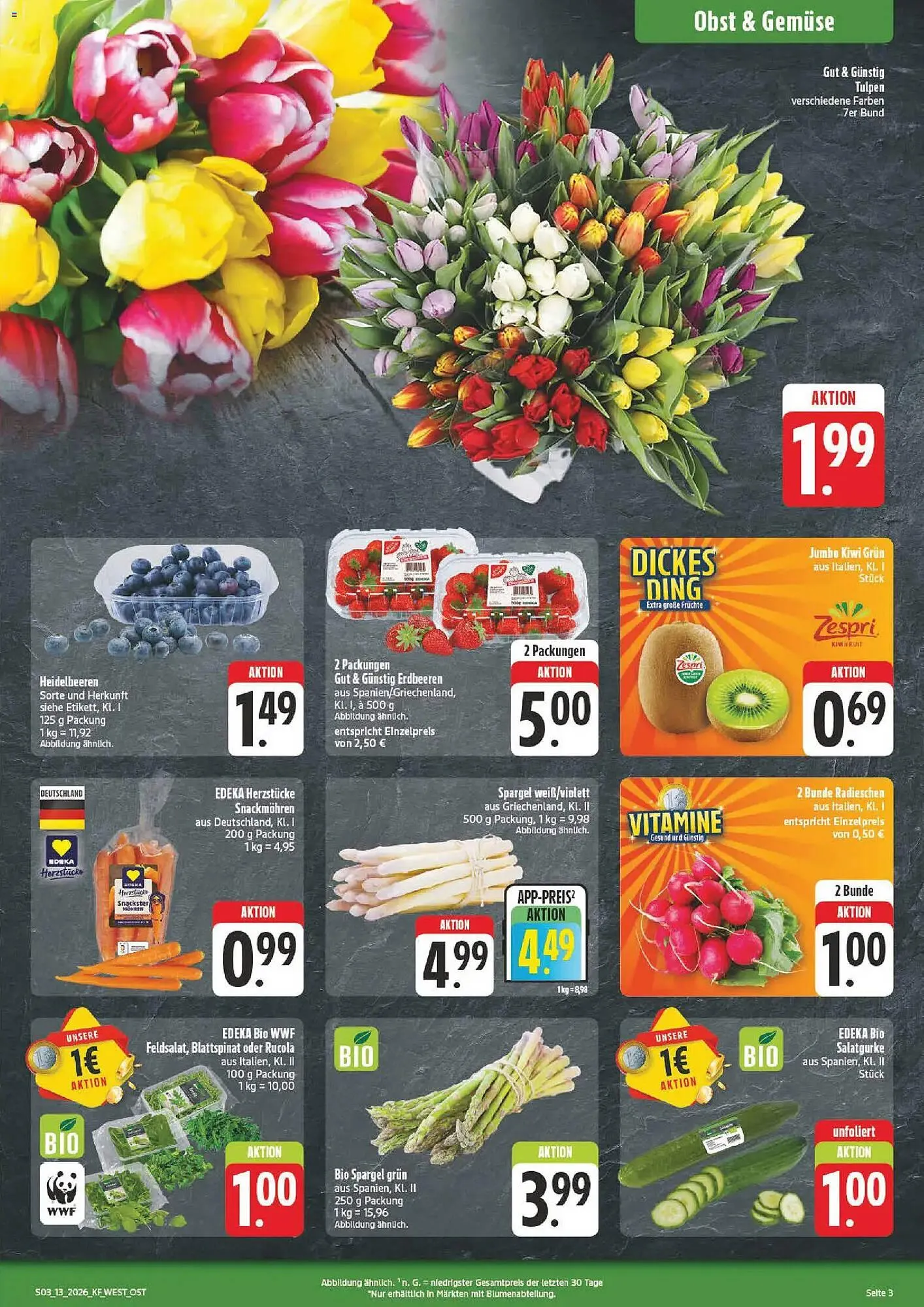 Nah & gut Prospekt von 23. März bis 28. März 2026 - Prospekt seite 3