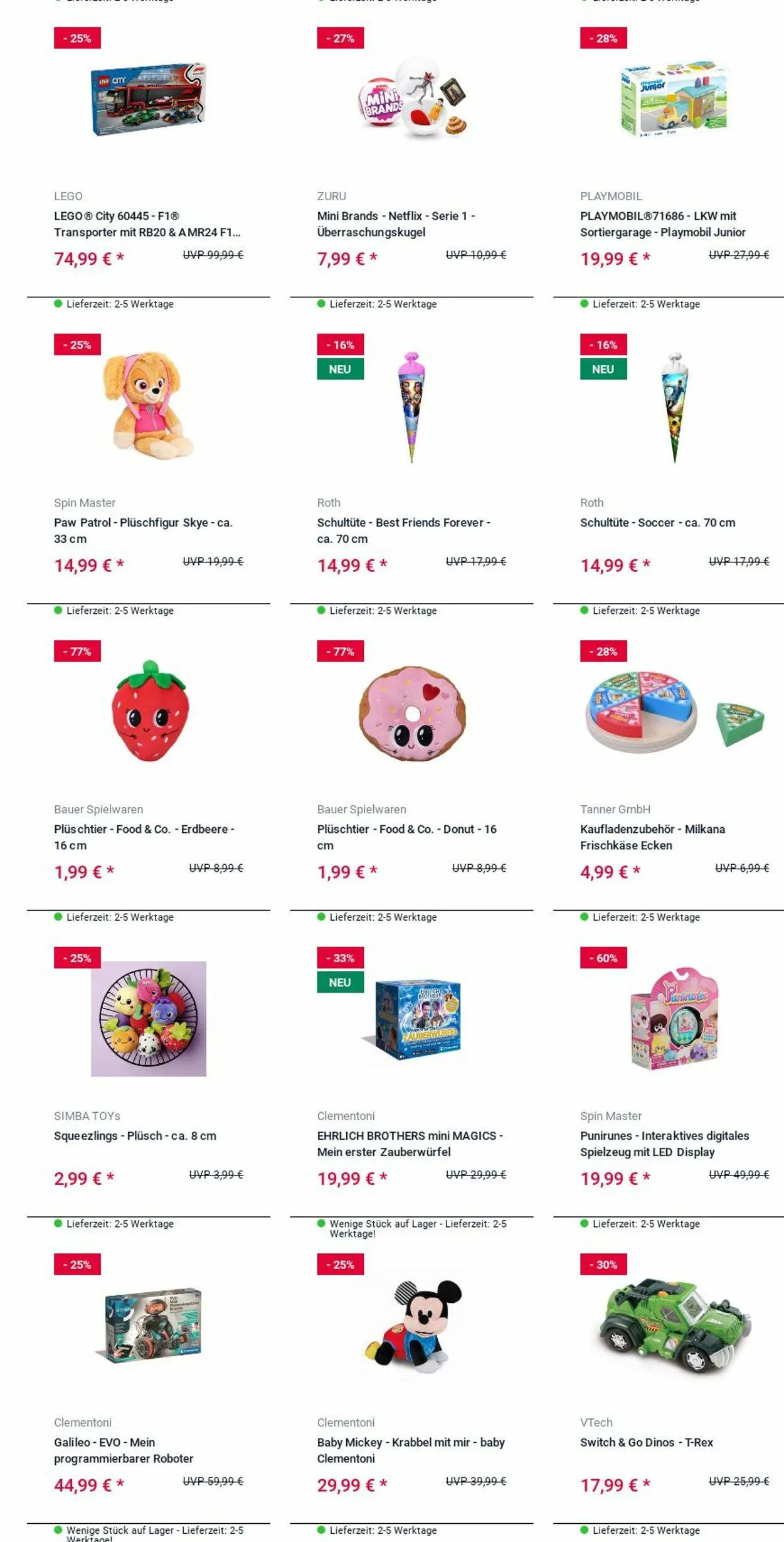 ROFU Kinderland Aktueller Prospekt von 9. Juni bis 18. Juni 2025 - Prospekt seite 42