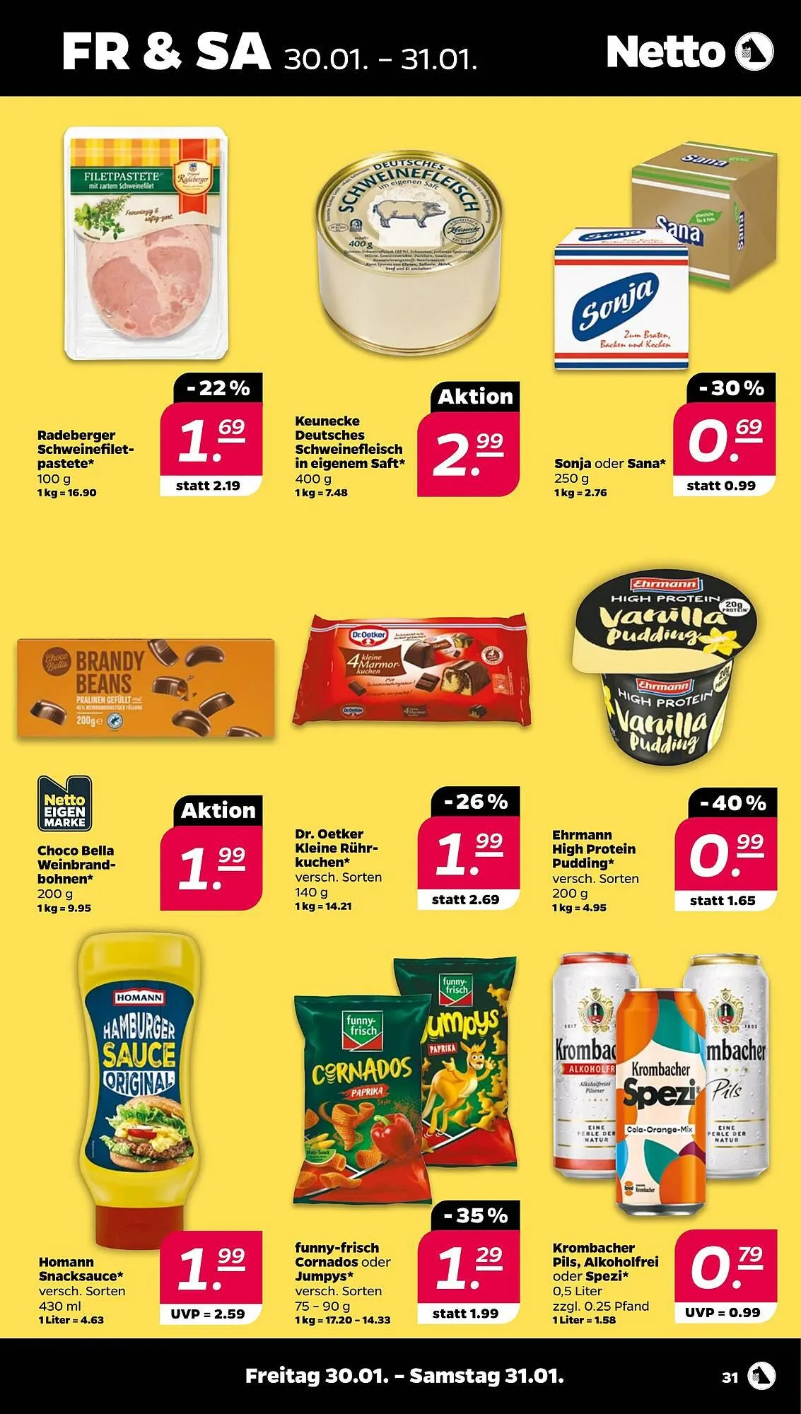 NETTO Prospekt von 26. Januar bis 31. Januar 2026 - Prospekt seite 33