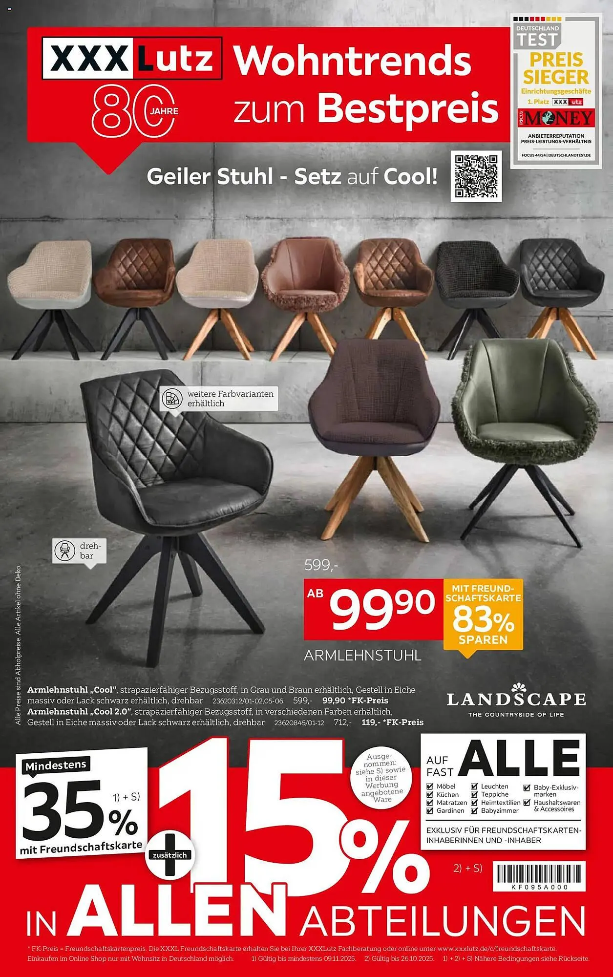 XXXLutz Prospekt - 1