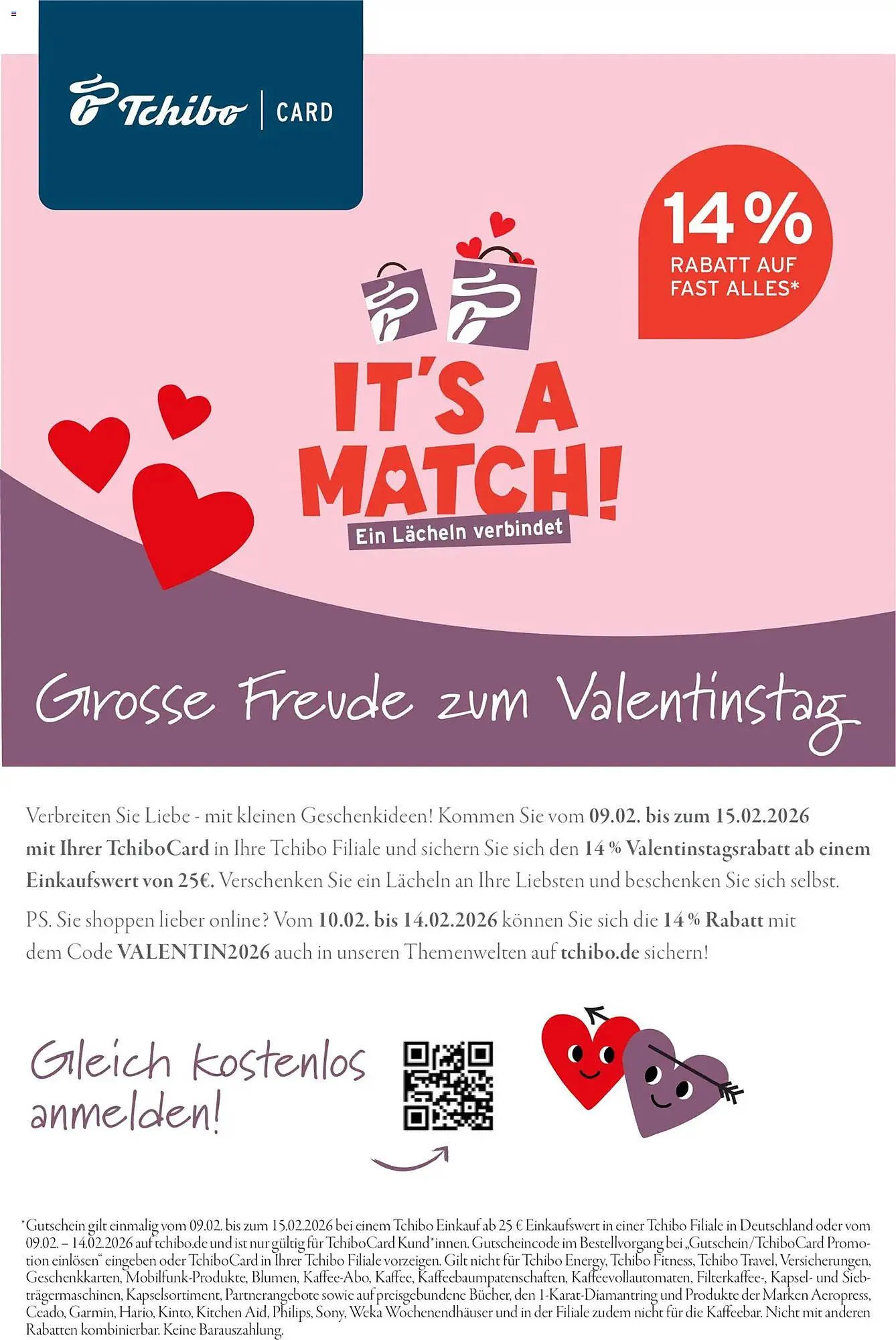 Tchibo Prospekt von 11. Februar bis 3. März 2026 - Prospekt seite 38