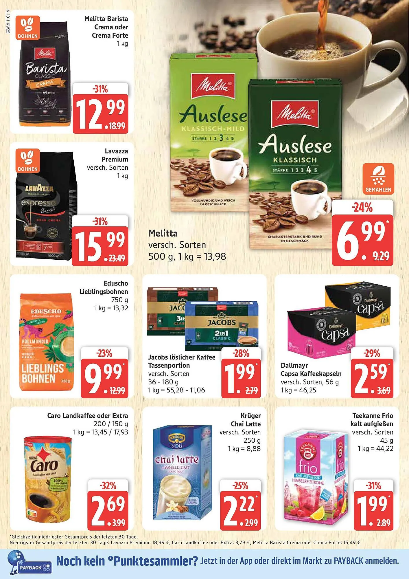 Marktkauf Prospekt von 16. Juni bis 21. Juni 2025 - Prospekt seite 18